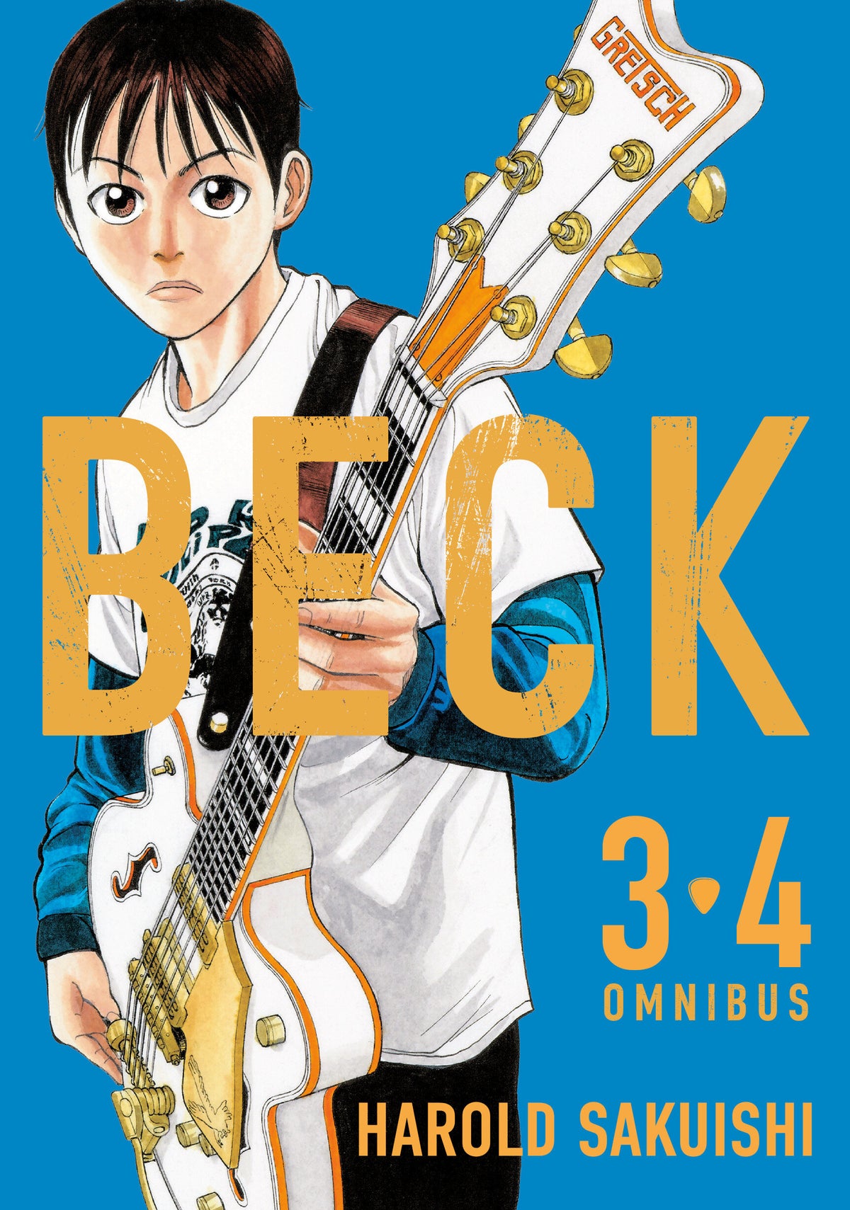 BECK Omnibus 2 (Vol. 3-4) (Vol. 3-4) - PREORDER