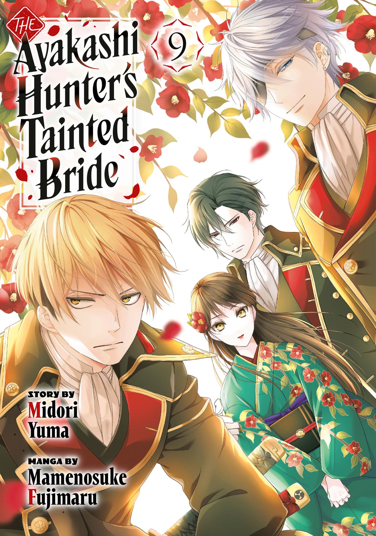The Ayakashi Hunter's Tainted Bride 9 - PREORDER