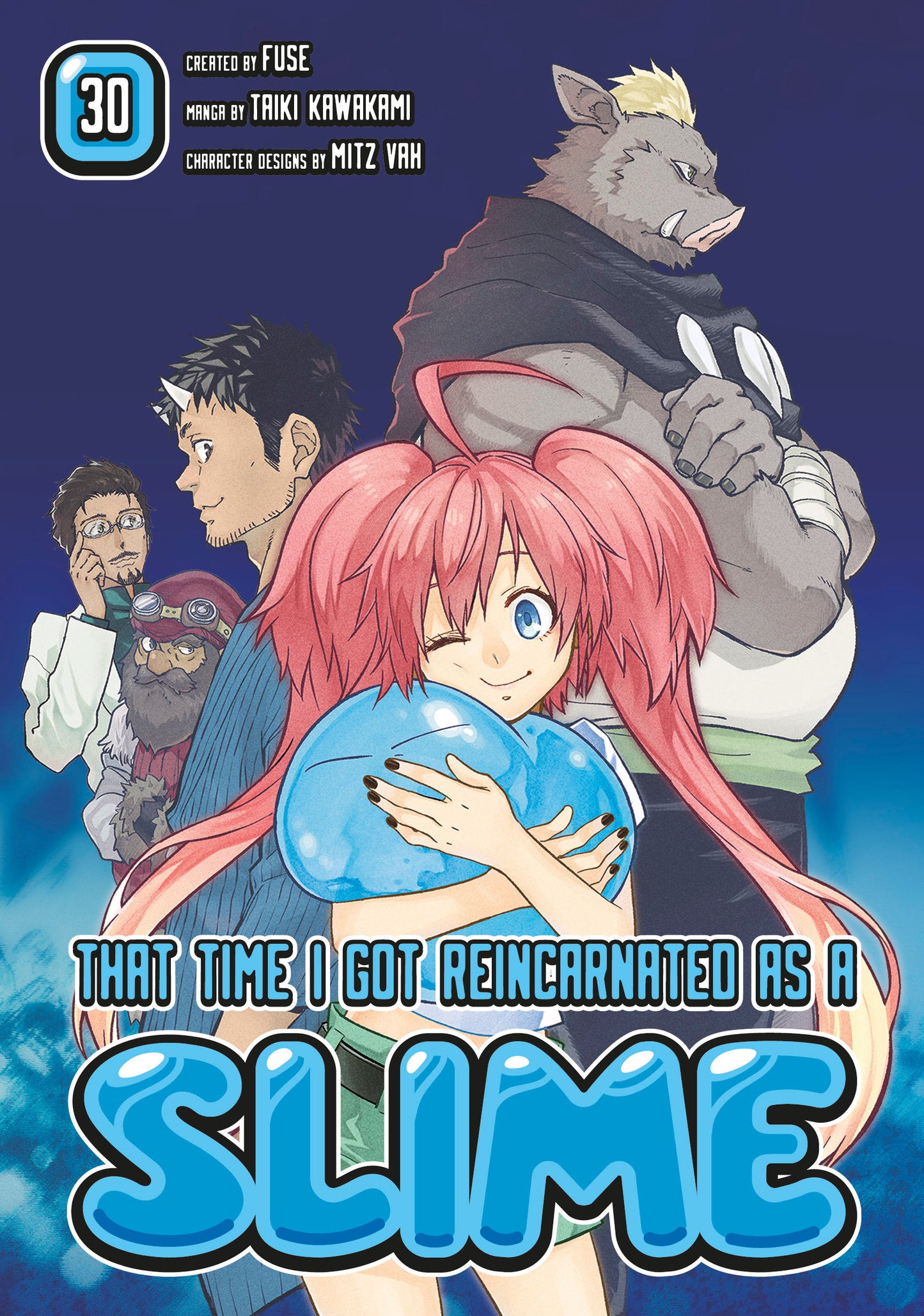 That Time I Got Reincarnated as a Slime 30 - PREORDER