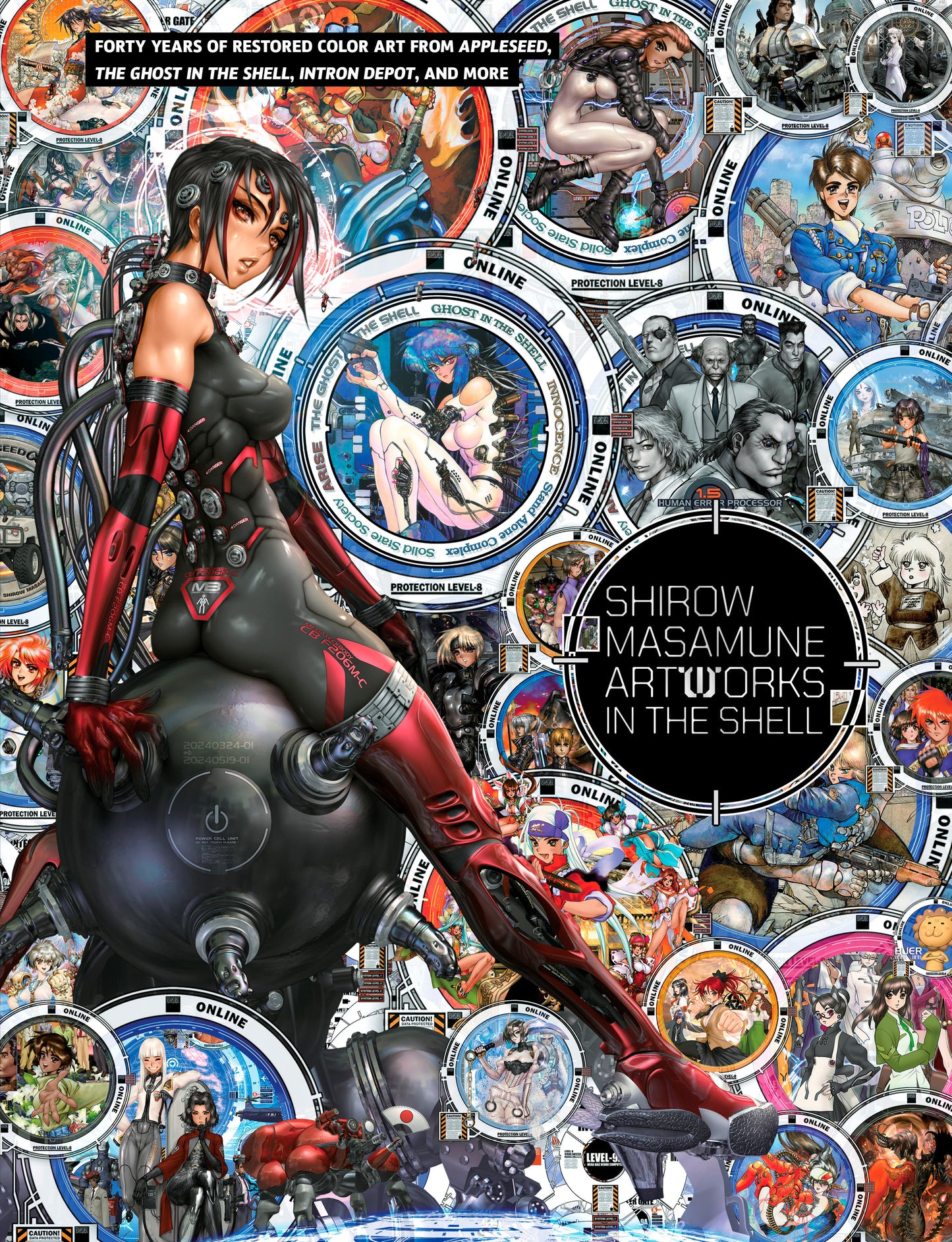 Shirow Masamune: Artworks in the Shell - PREORDER