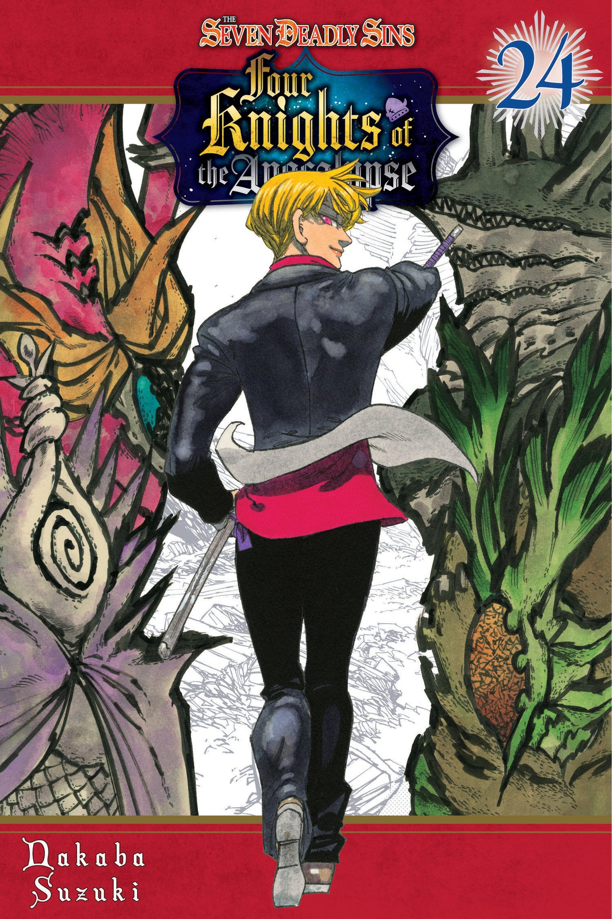 The Seven Deadly Sins: Four Knights of the Apocalypse 24 - PREORDER