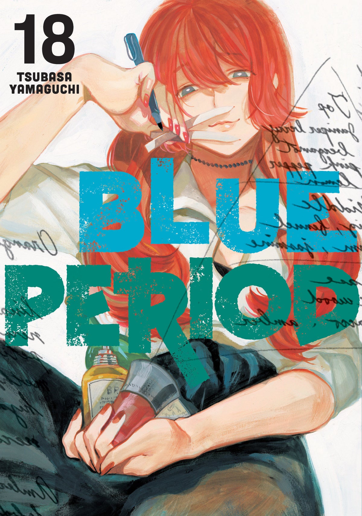 Blue Period 18 - PREORDER