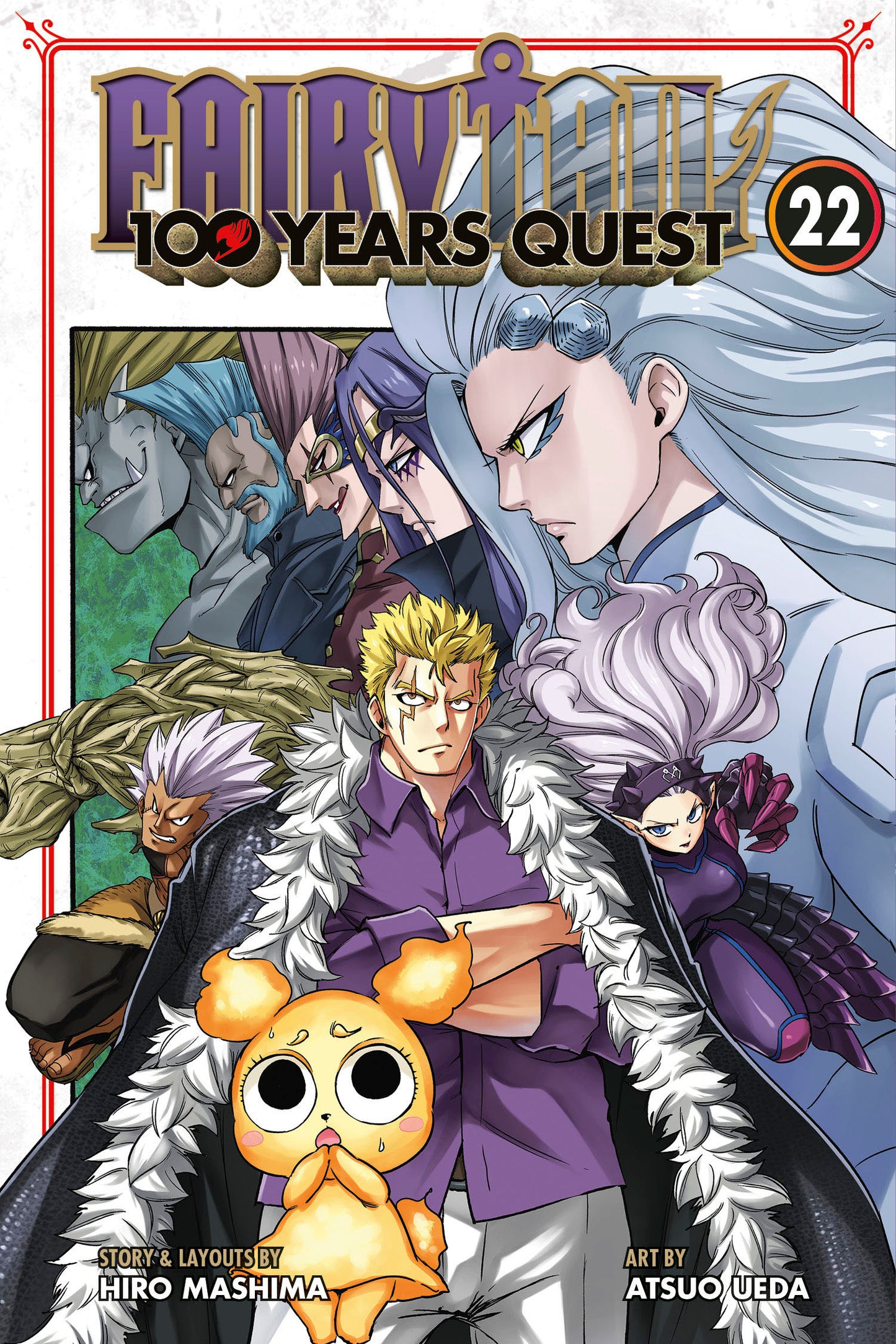 FAIRY TAIL: 100 Years Quest 22 - PREORDER
