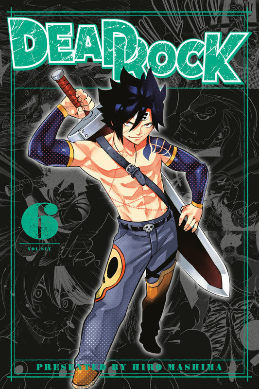 DEAD ROCK 6 - PREORDER