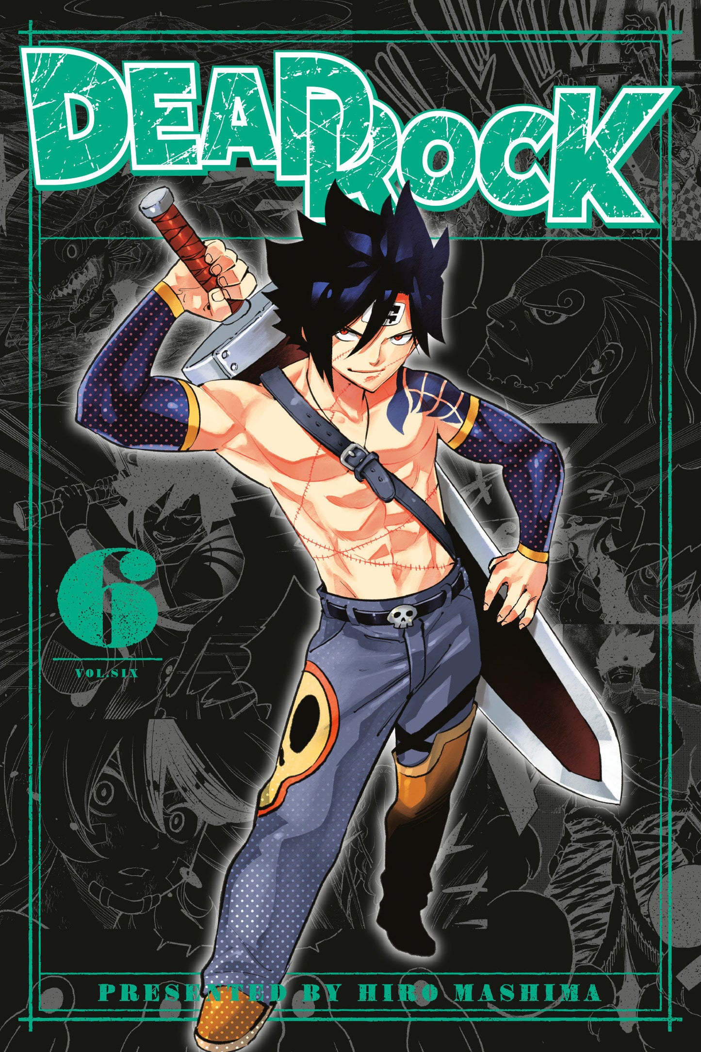 DEAD ROCK 6 - PREORDER