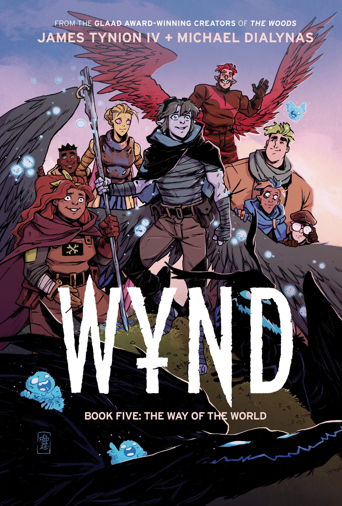 Wynd Book Five: The Way of the World - PREORDER