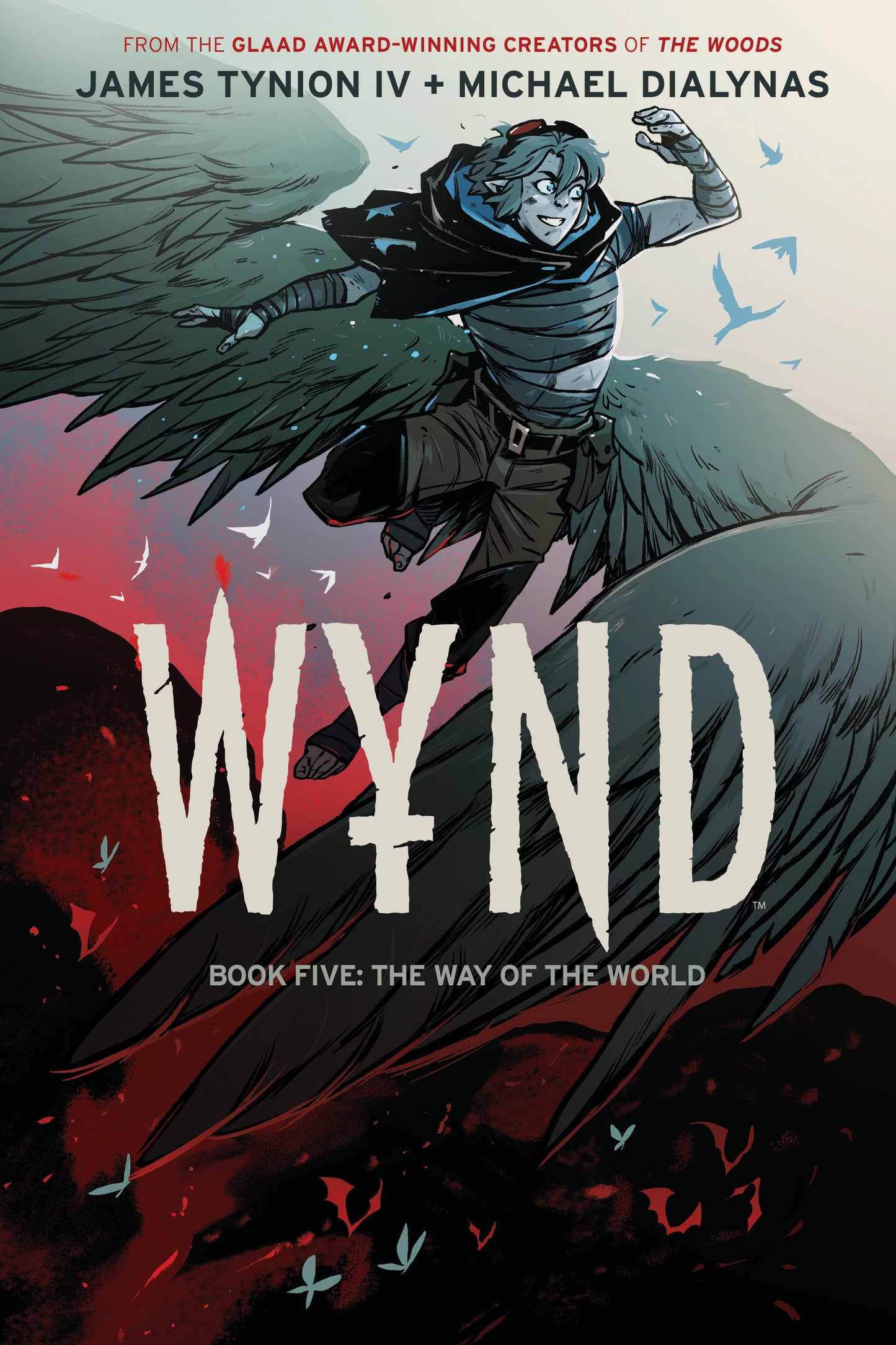 Wynd Book Five: The Way of the World - PREORDER