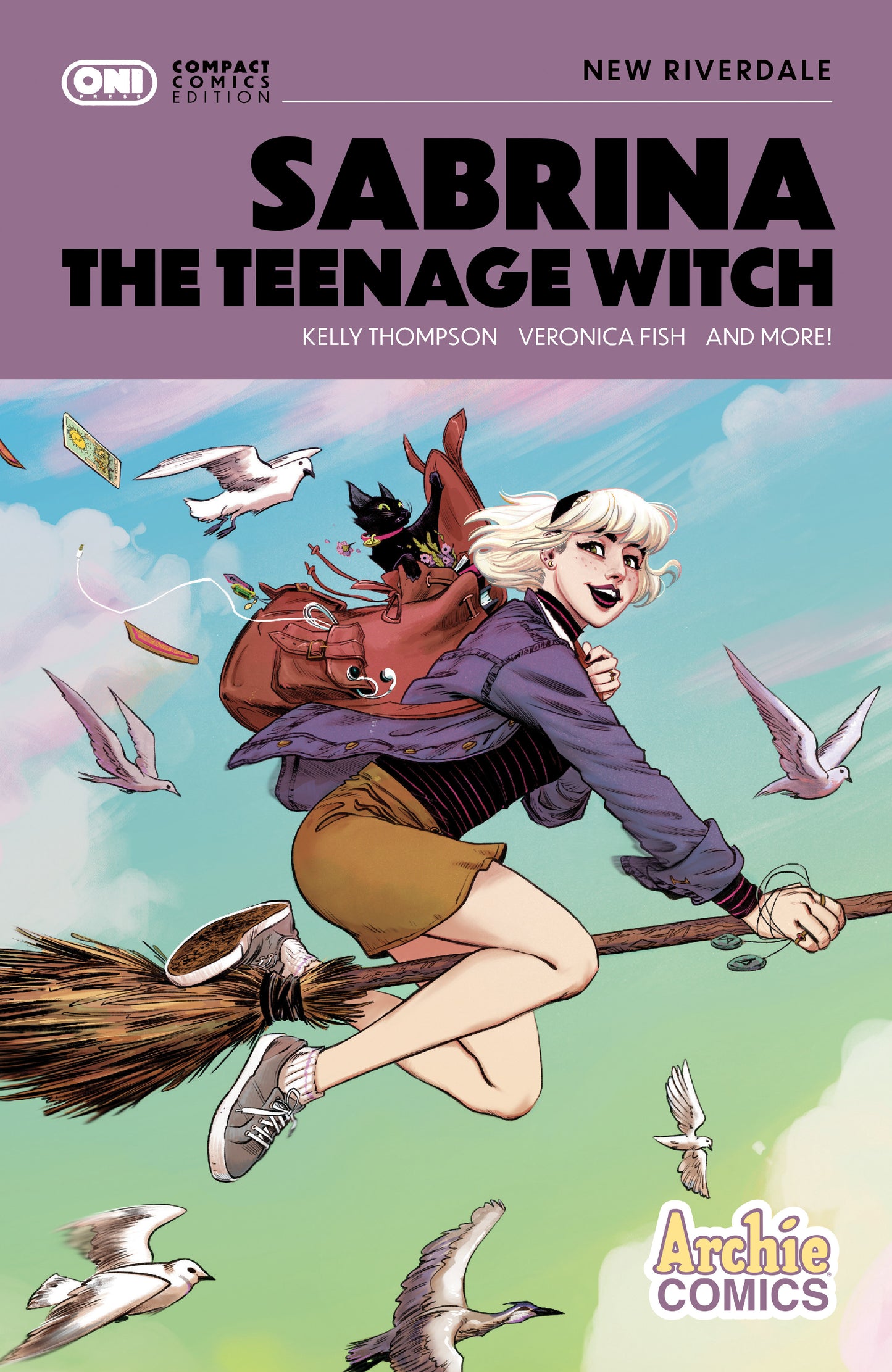 Sabrina the Teenage Witch: New Riverdale Compact Comics Edition - PREORDER