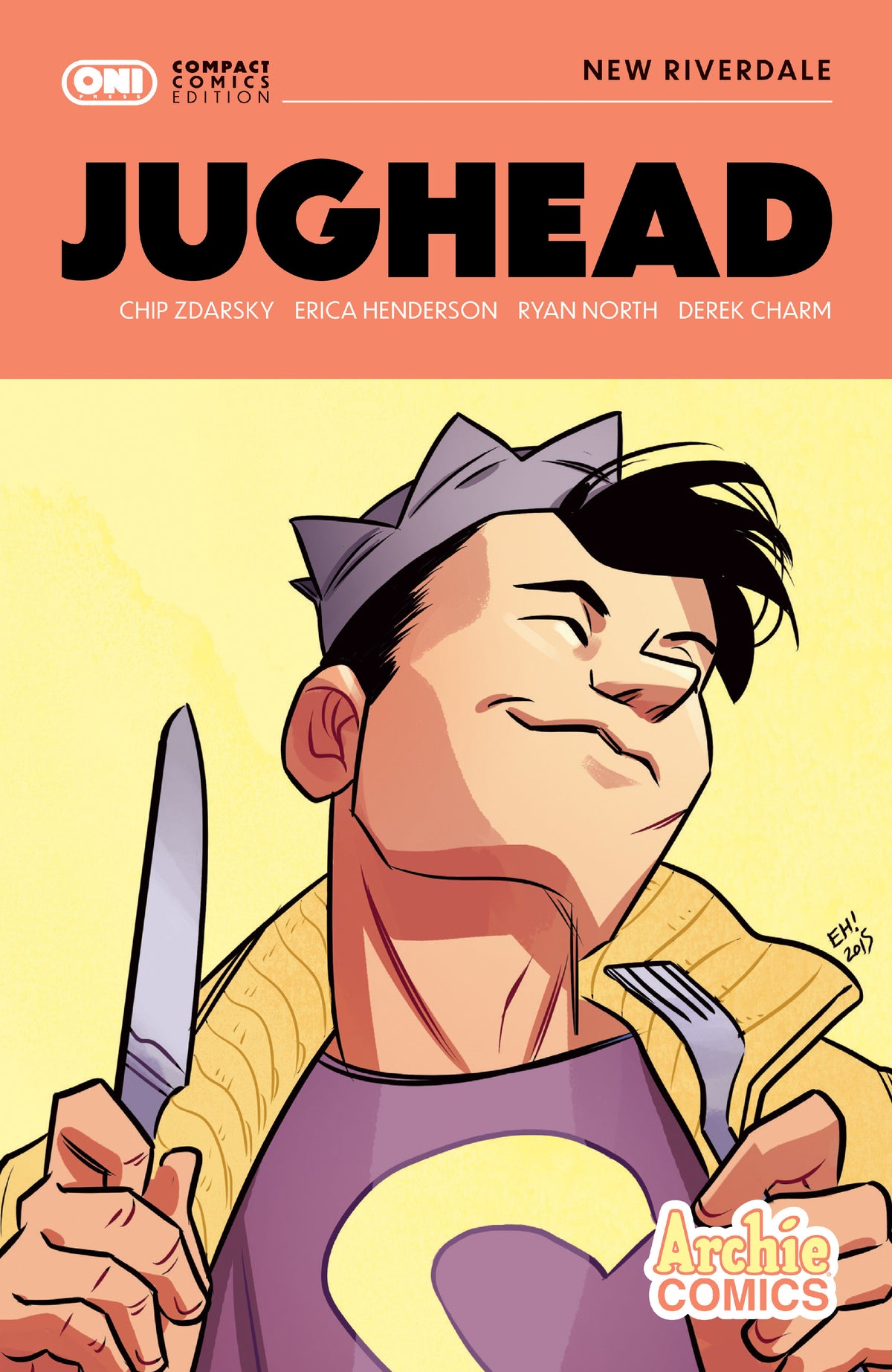 Jughead: New Riverdale Compact Comics Edition - PREORDER