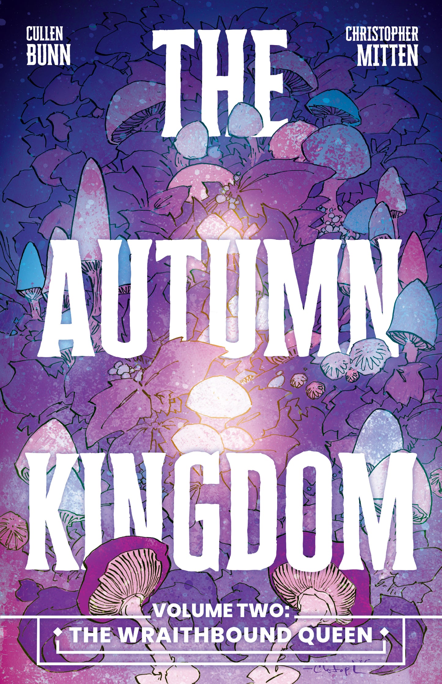 The Autumn Kingdom Vol. 2: The Wraithbound Queen - PREORDER