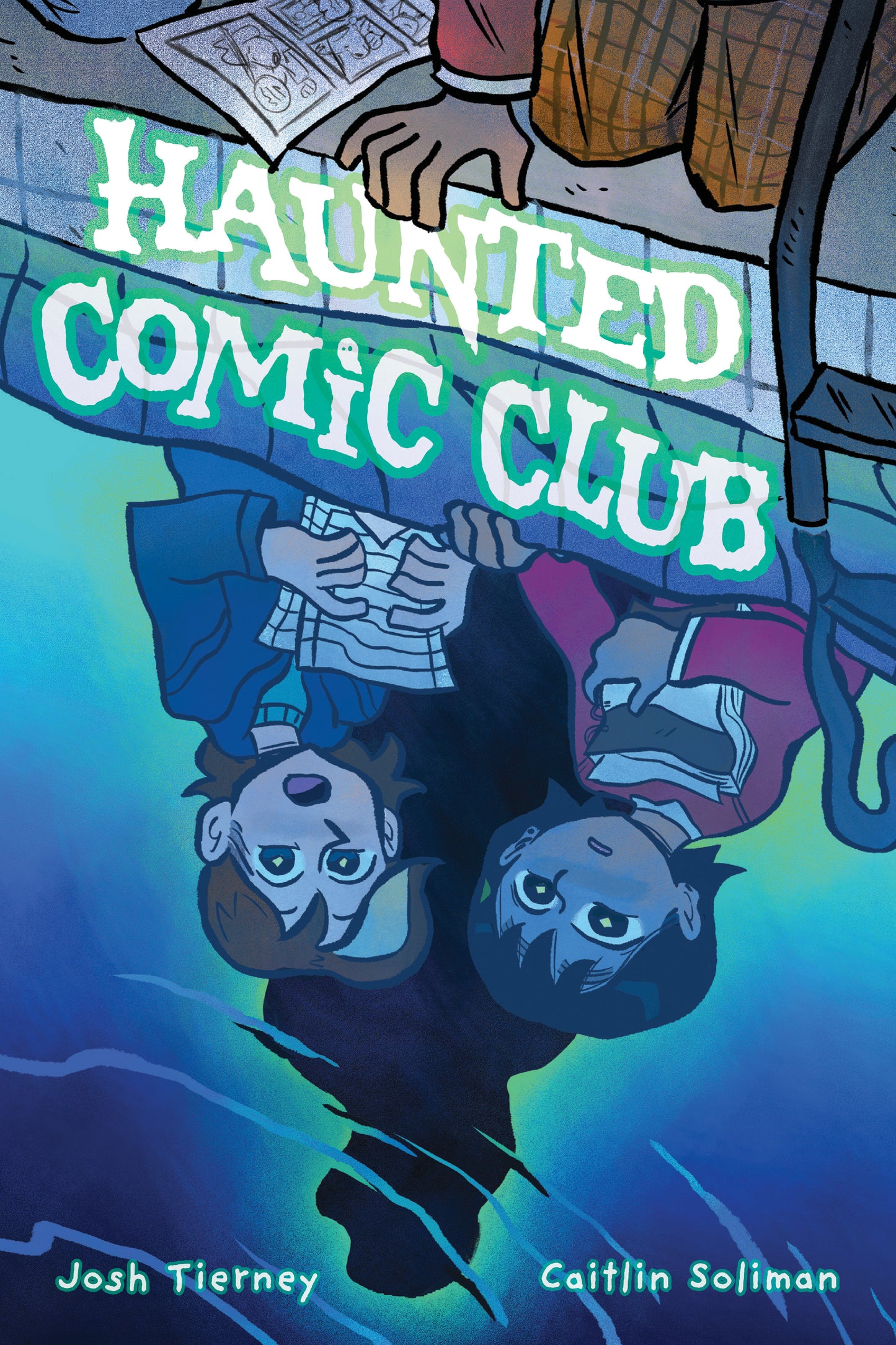 Haunted Comic Club - PREORDER