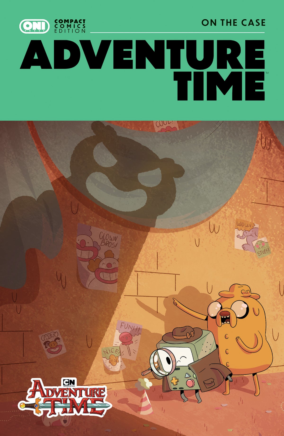 Adventure Time Compact Edition: On the Case - PREORDER