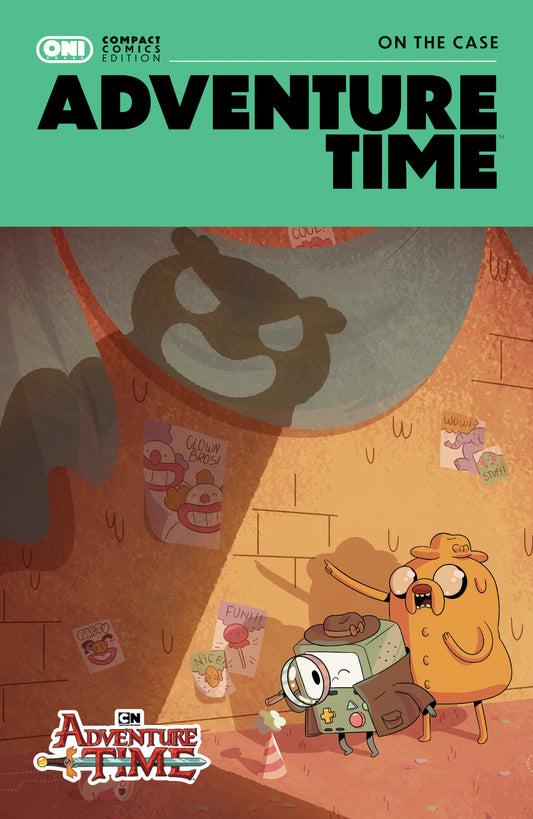 Adventure Time Compact Edition: On the Case - PREORDER
