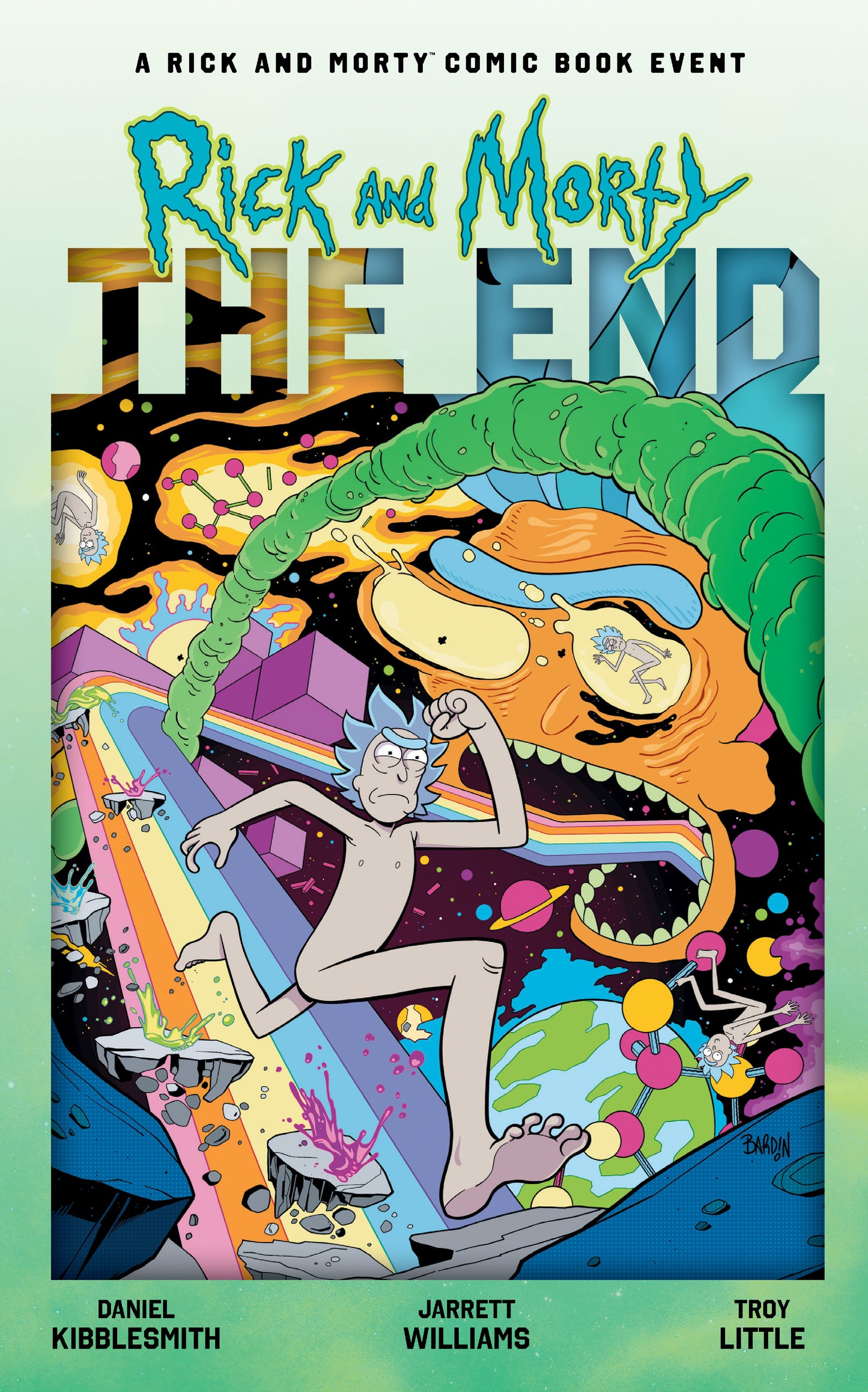Rick and Morty: The End - PREORDER