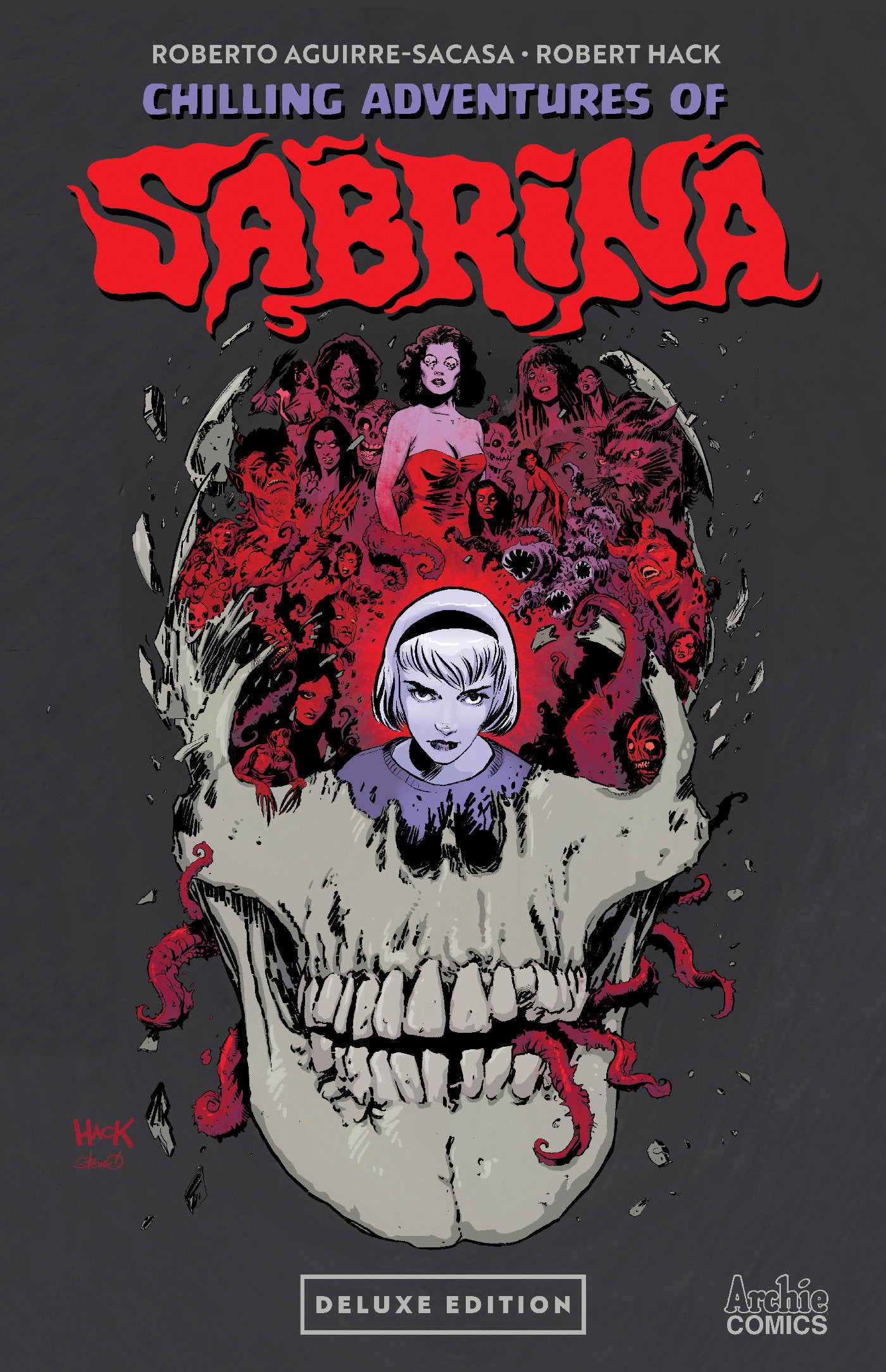 Chilling Adventures of Sabrina Deluxe Edition - PREORDER