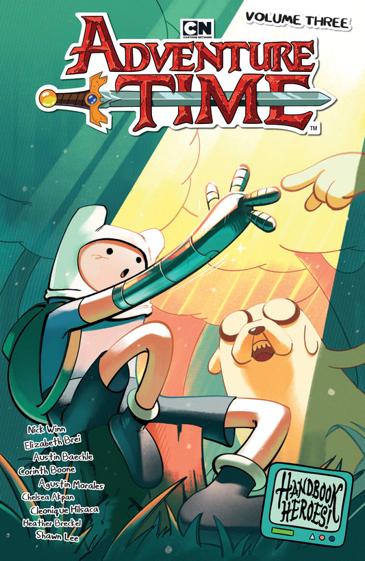 Adventure Time Vol. 3: Handbook Heroes! - PREORDER