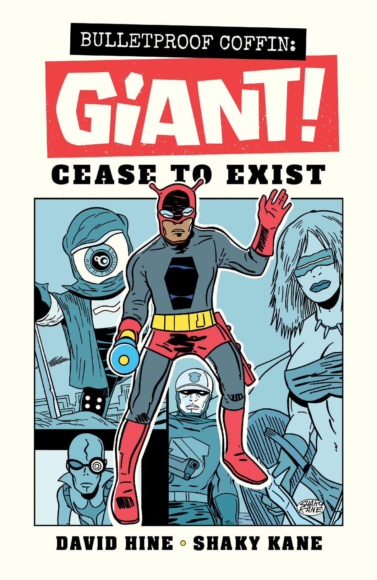 Bulletproof Coffin: Giant! Cease to Exist - PREORDER