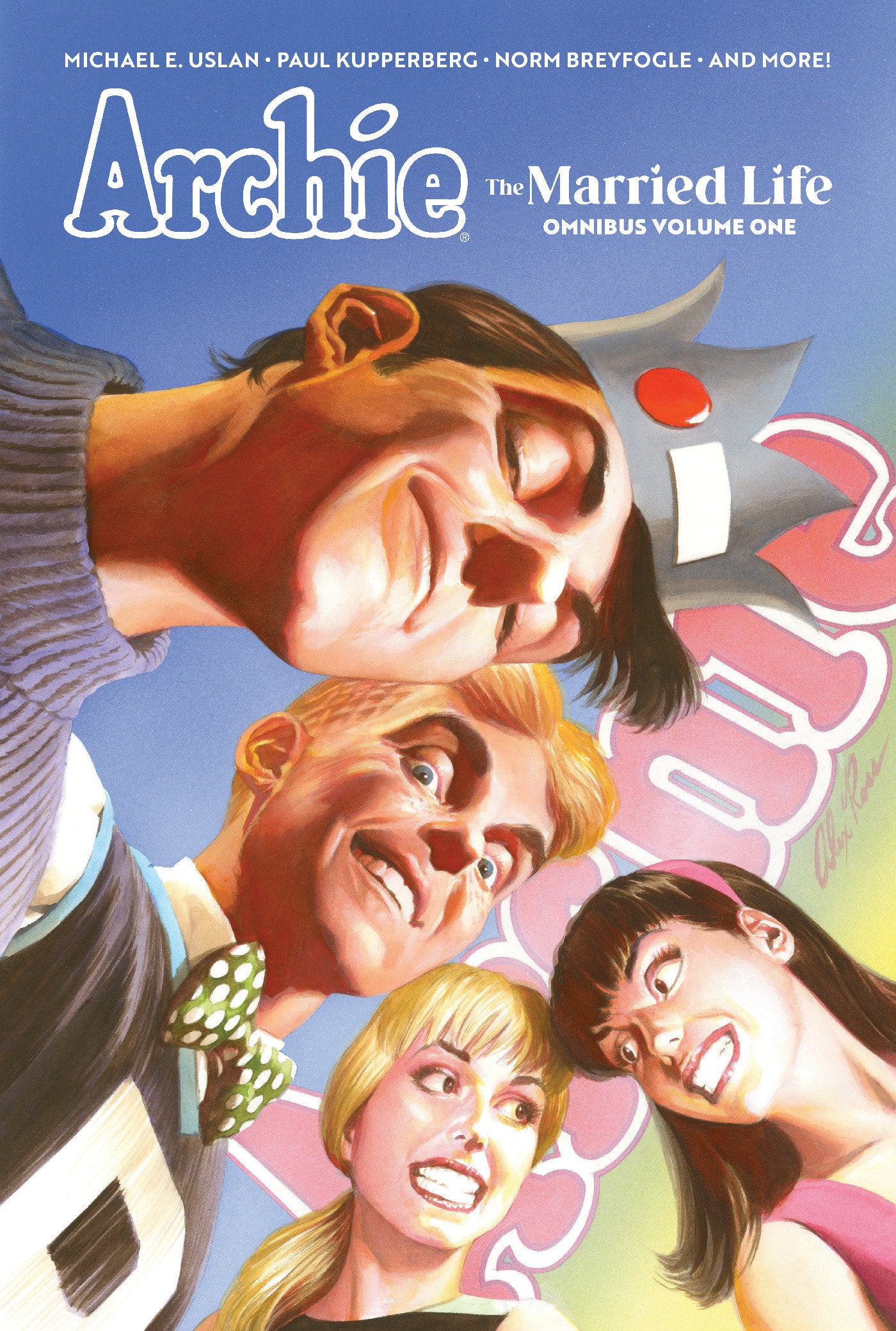 ARCHIE HC THE MARRIED LIFE OMNIBUS VOL 1 [DIRECT MARKET EXCLUSIVE] - PREORDER