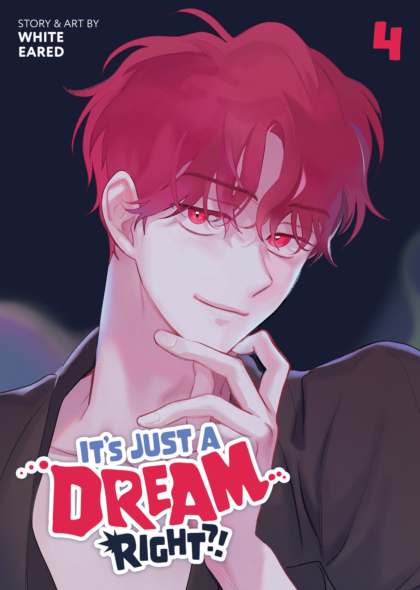 It's Just a Dream... Right?! (Comic) Vol. 4 (Comic) - PREORDER
