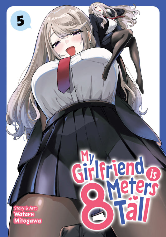 My Girlfriend is 8 Meters Tall Vol. 5 - PREORDER