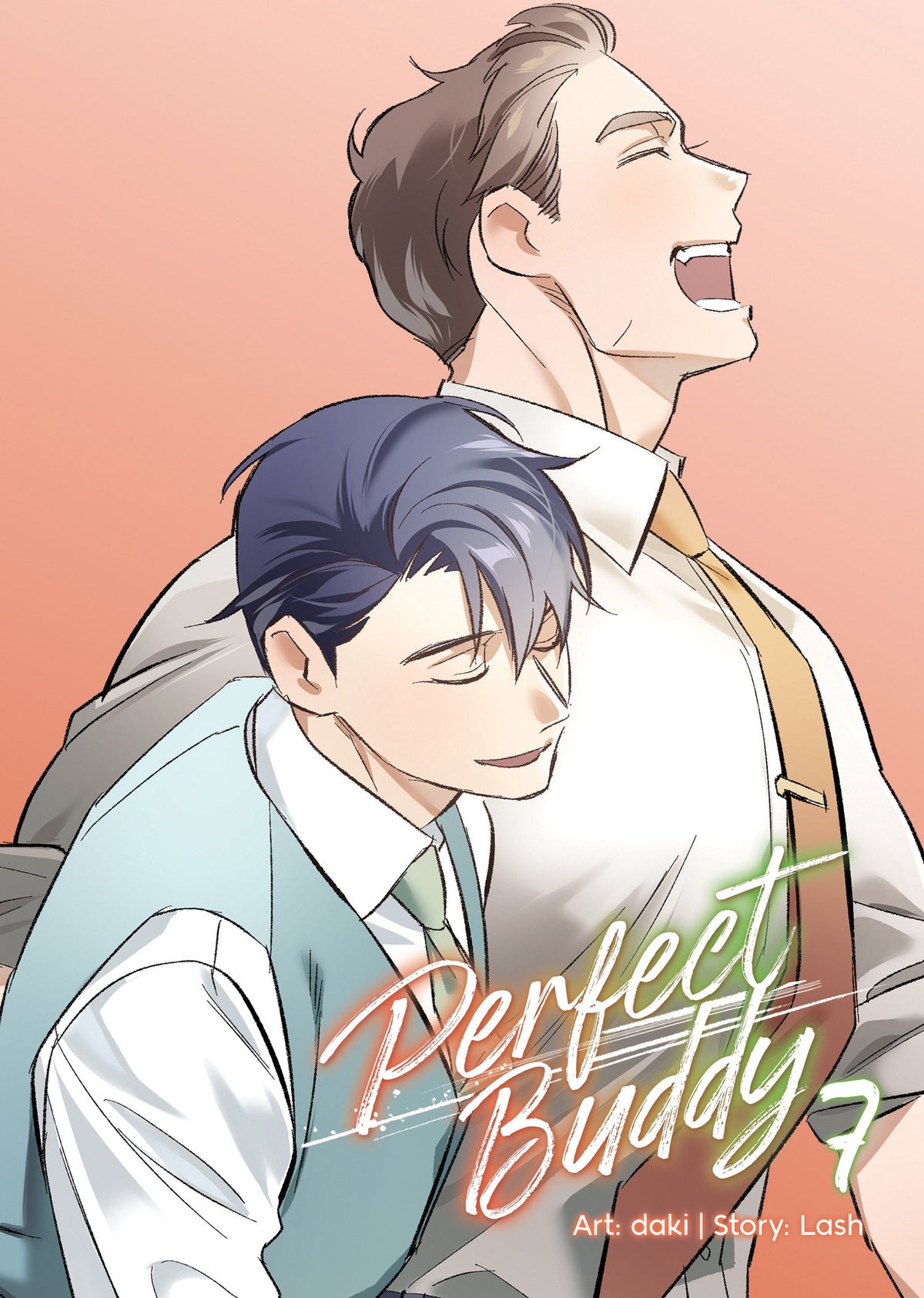 Perfect Buddy (The Comic / Manhwa) Vol. 7 (The Comic / Manhwa) - PREORDER