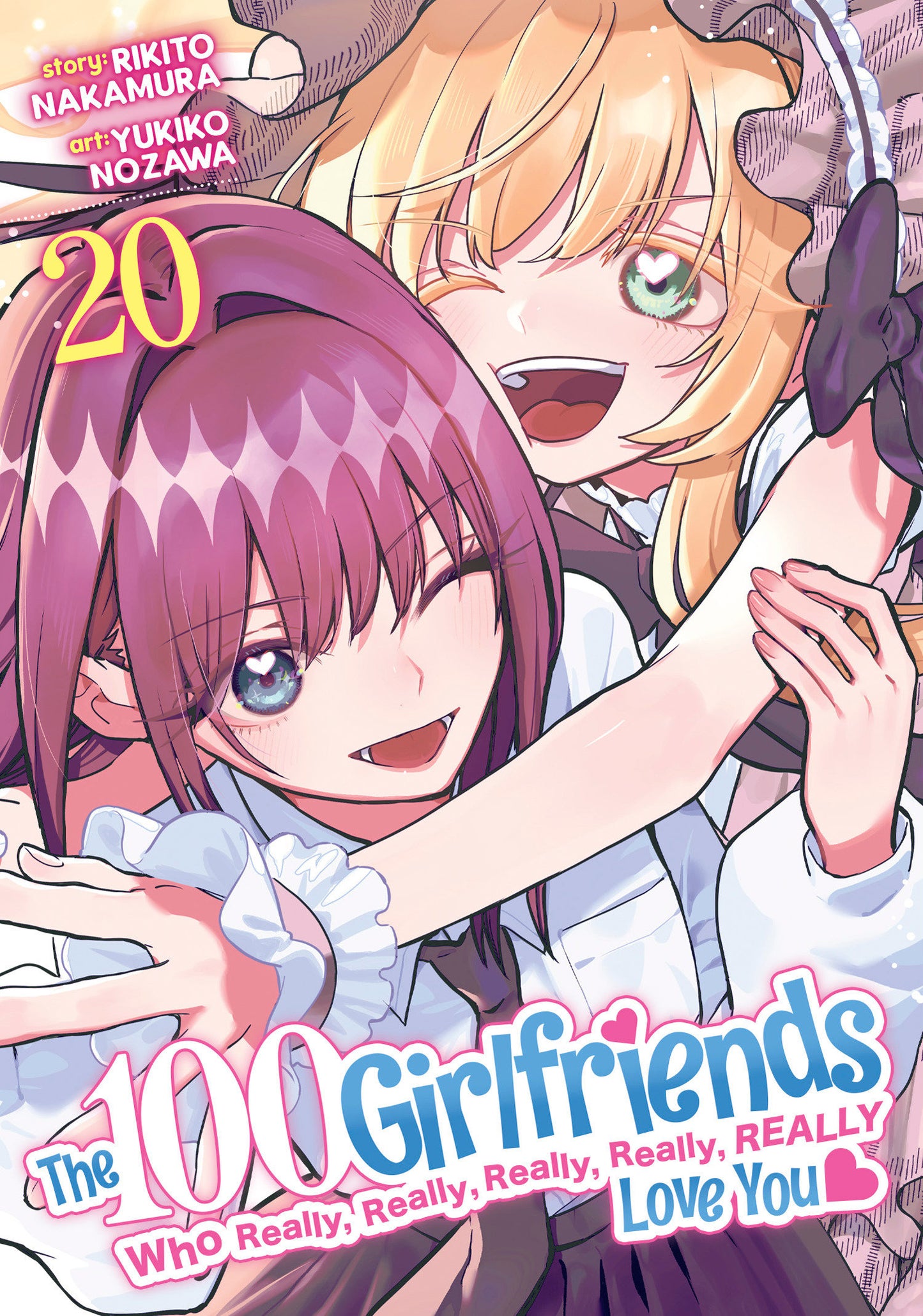 The 100 Girlfriends Who Really, Really, Really, Really, Really Love You Vol. 20 - PREORDER