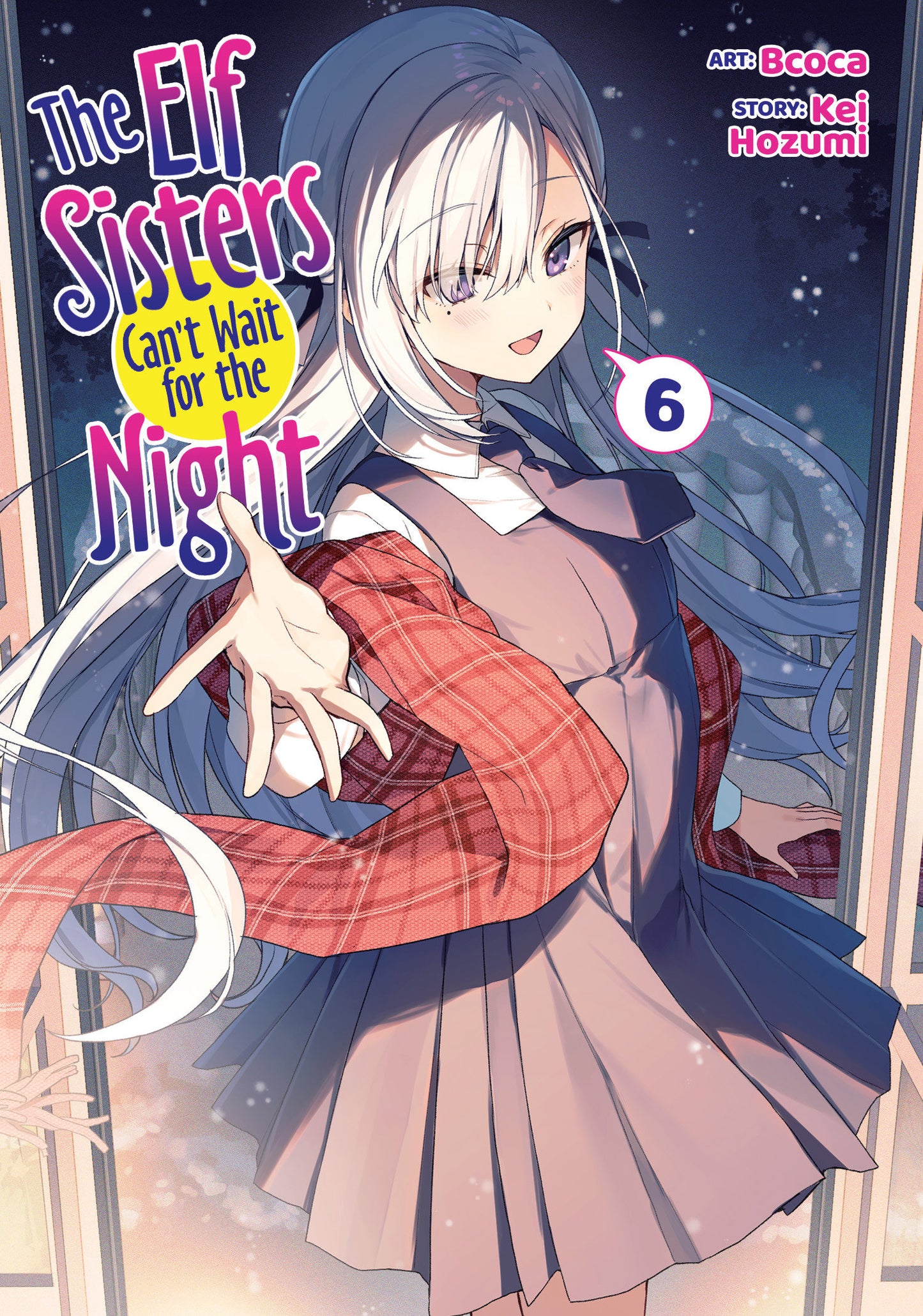 The Elf Sisters Can't Wait for the Night Vol. 6 - PREORDER