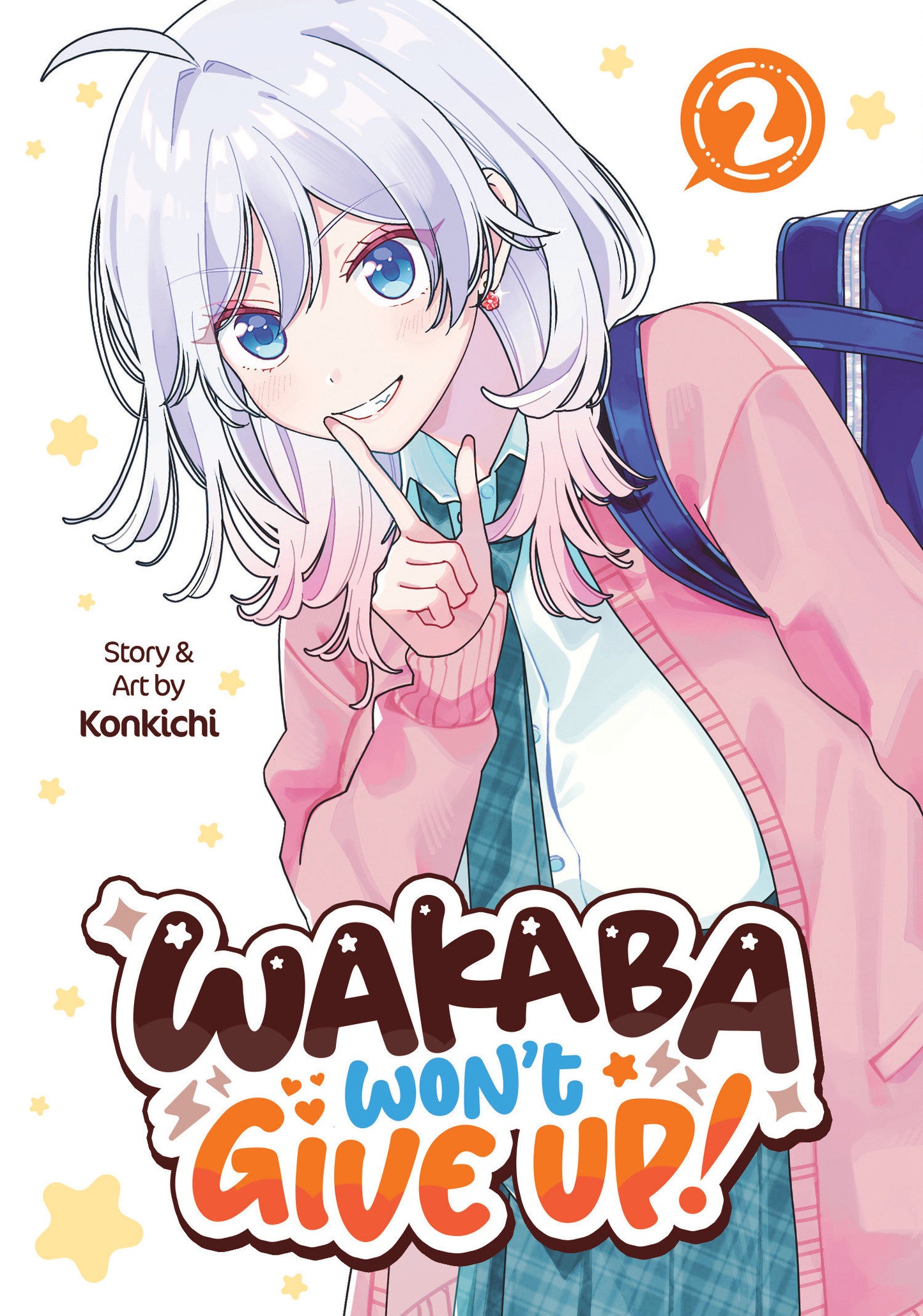 Wakaba Won't Give Up! Vol. 2 - PREORDER