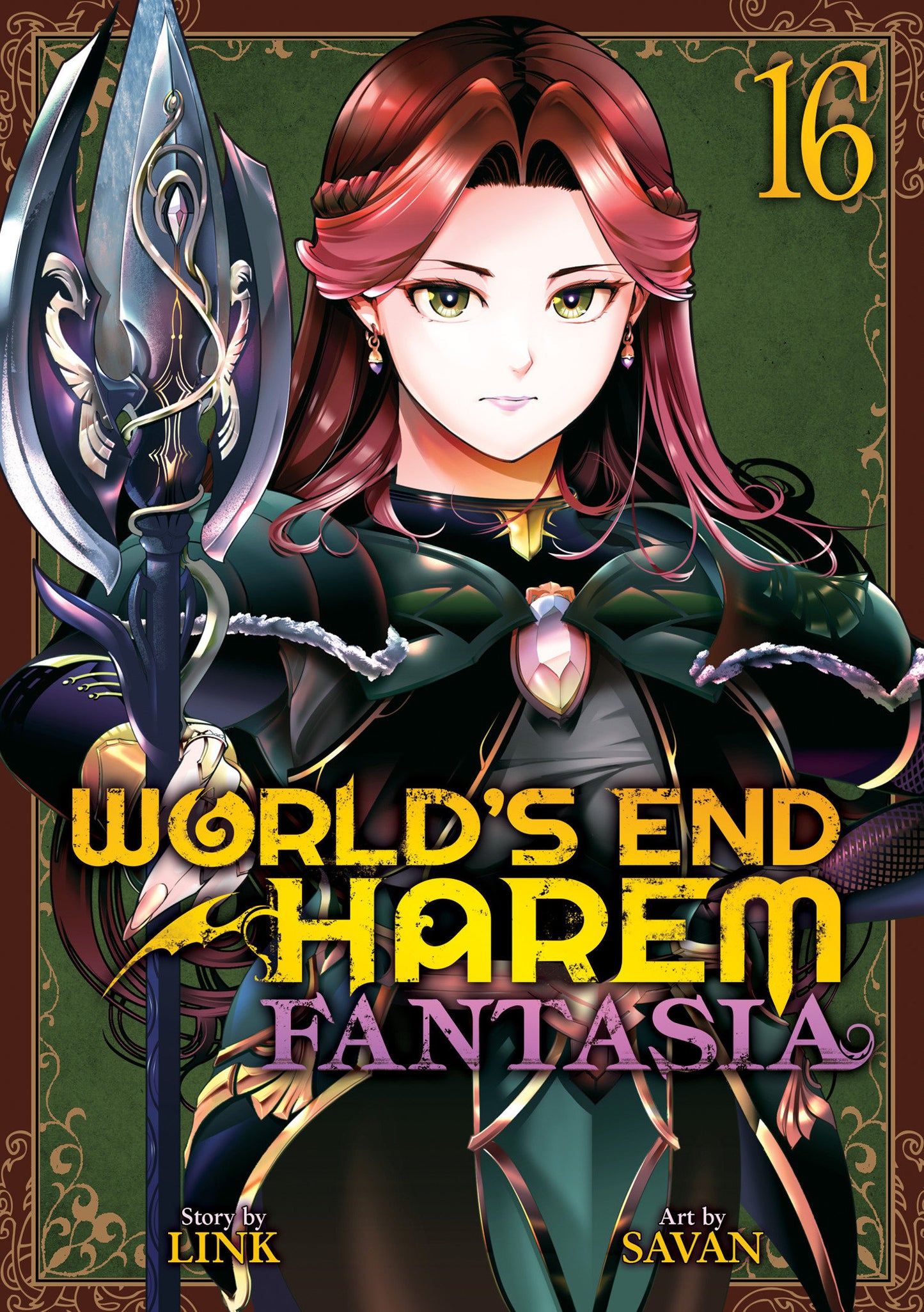 World's End Harem: Fantasia Vol. 16 - PREORDER