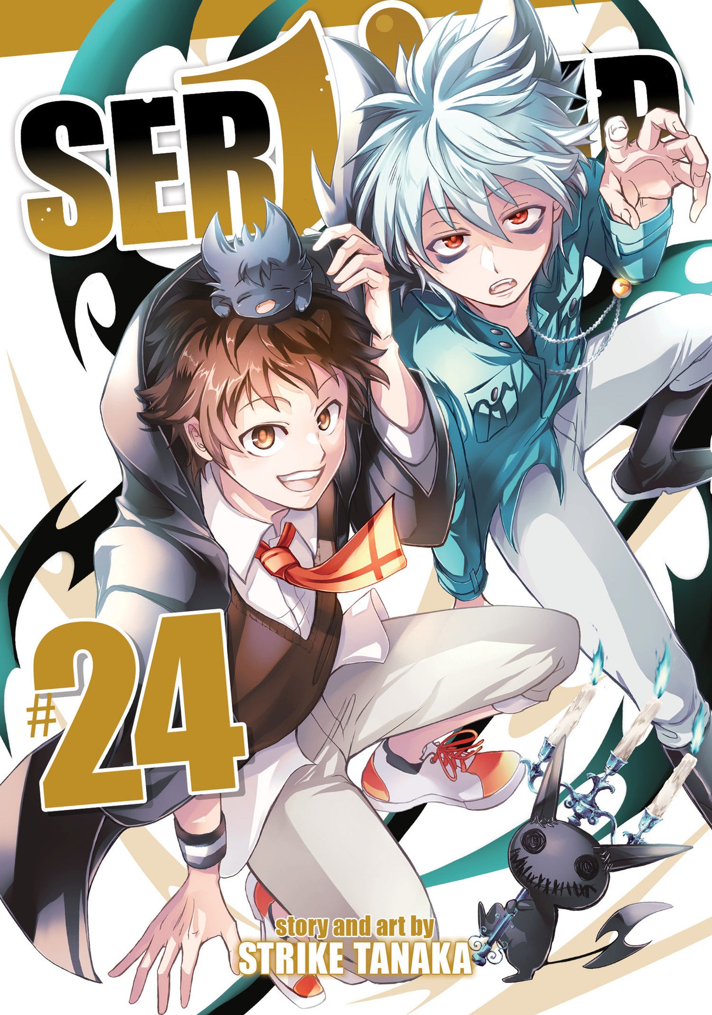Servamp Vol. 24 - PREORDER