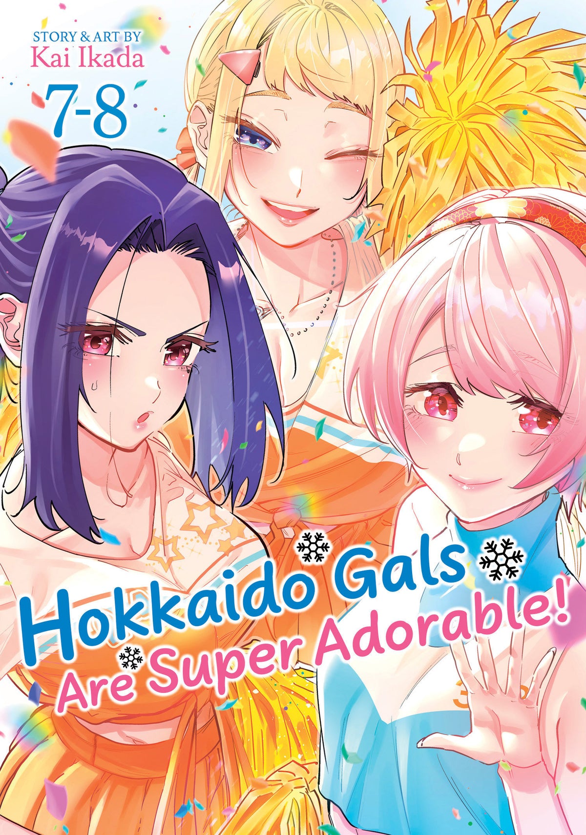 Hokkaido Gals Are Super Adorable! (Omnibus) Vol. 7-8 (Omnibus) - PREORDER