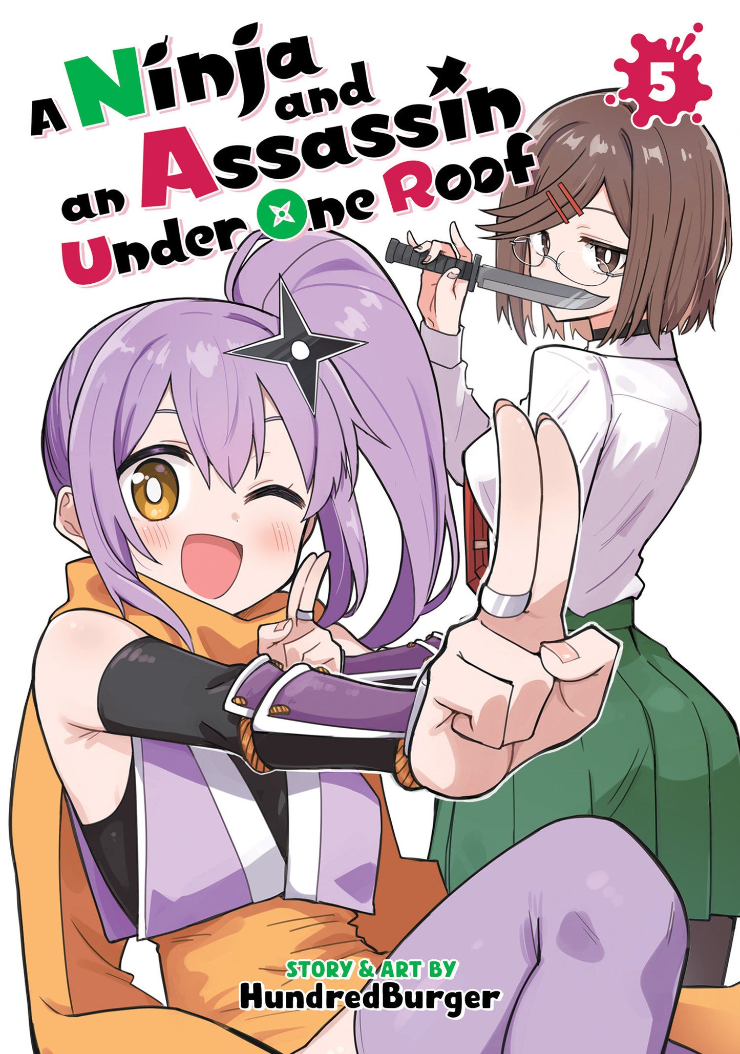 A Ninja and an Assassin Under One Roof Vol. 5 - PREORDER