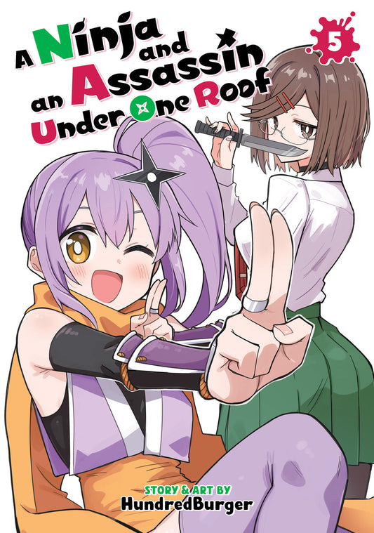 A Ninja and an Assassin Under One Roof Vol. 5 - PREORDER