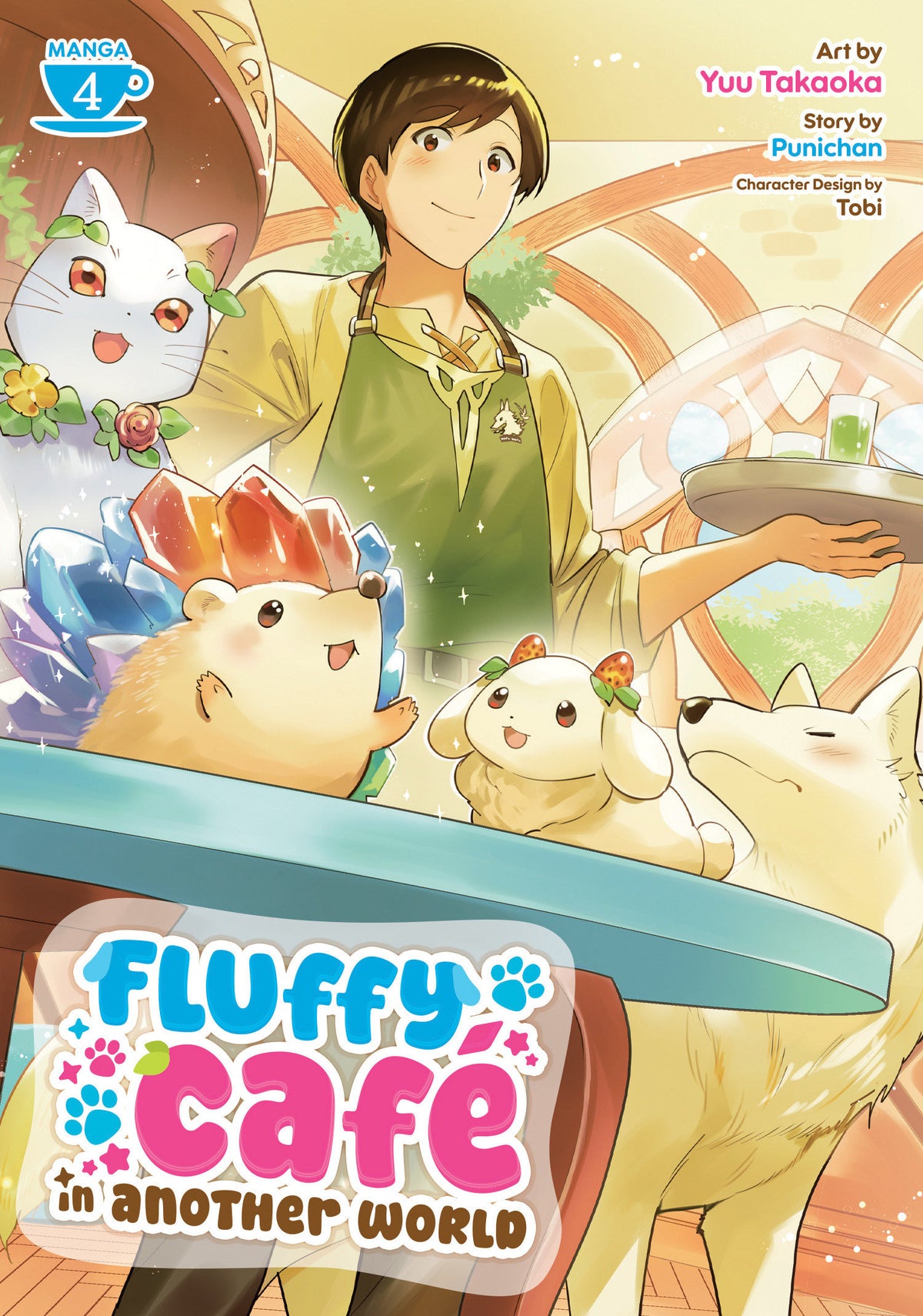 Fluffy Café in Another World (Manga) Vol. 4 (Manga) - PREORDER