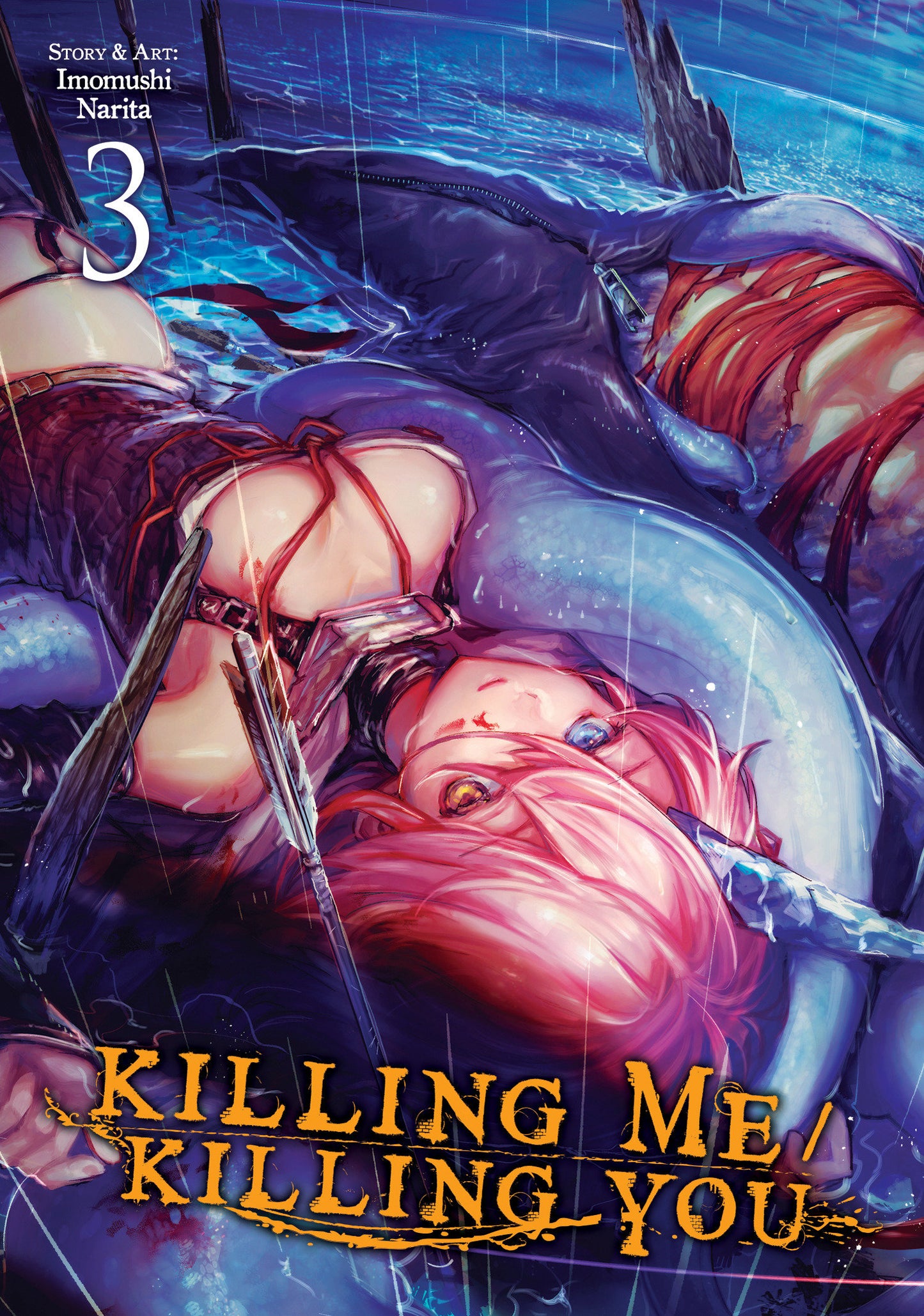 KILLING ME / KILLING YOU Vol. 3 - PREORDER