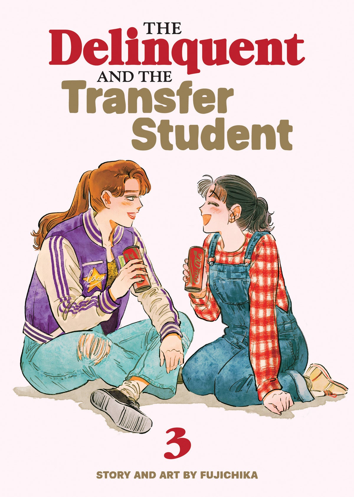 The Delinquent and the Transfer Student Vol. 3 - PREORDER