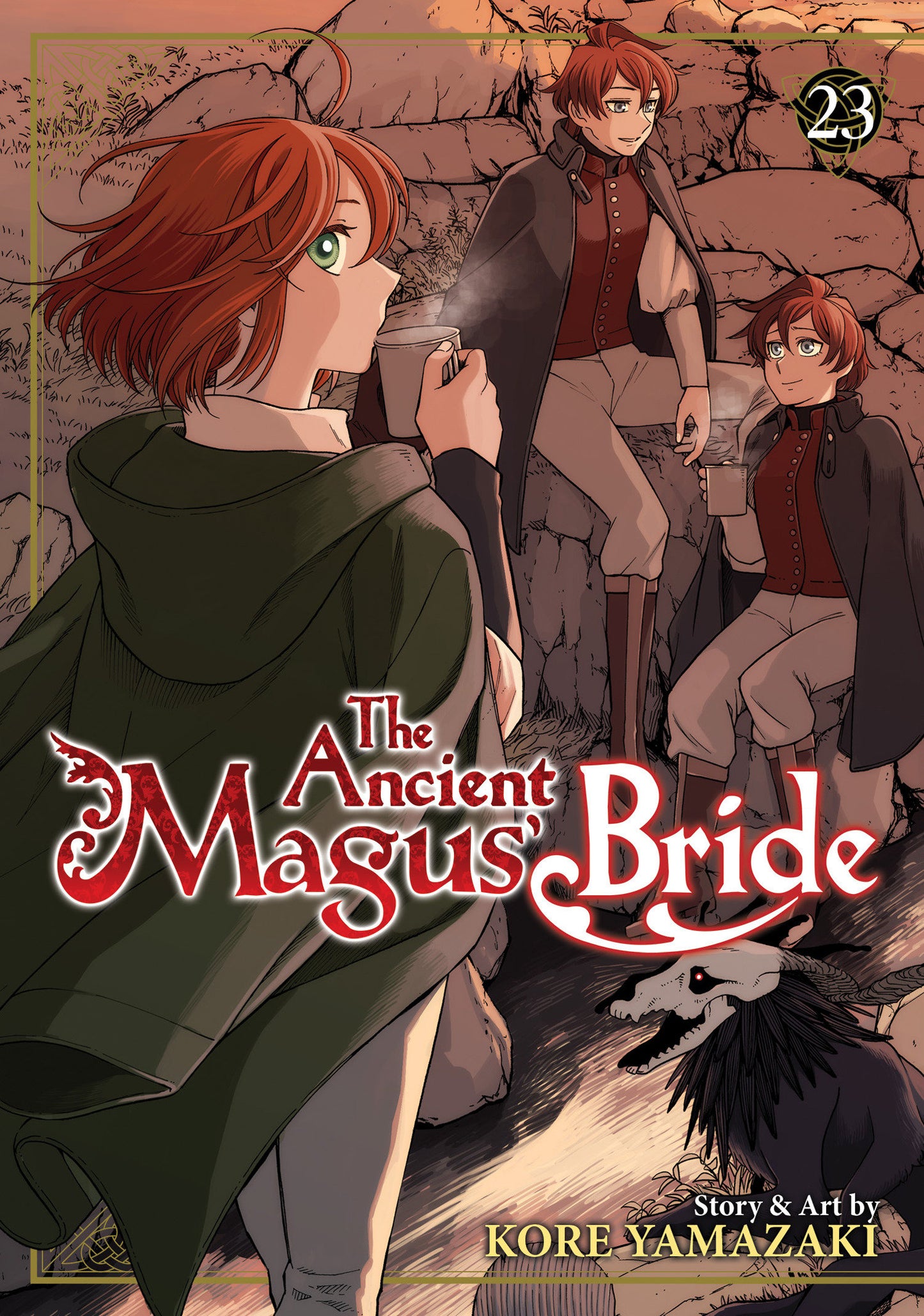 The Ancient Magus' Bride Vol. 23 - PREORDER