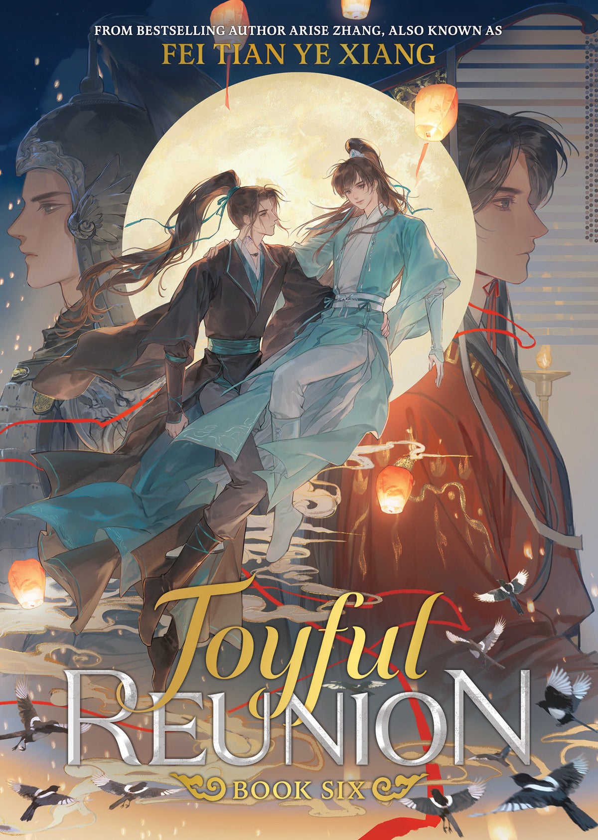 Joyful Reunion (Novel) Vol. 6 (Novel) - PREORDER