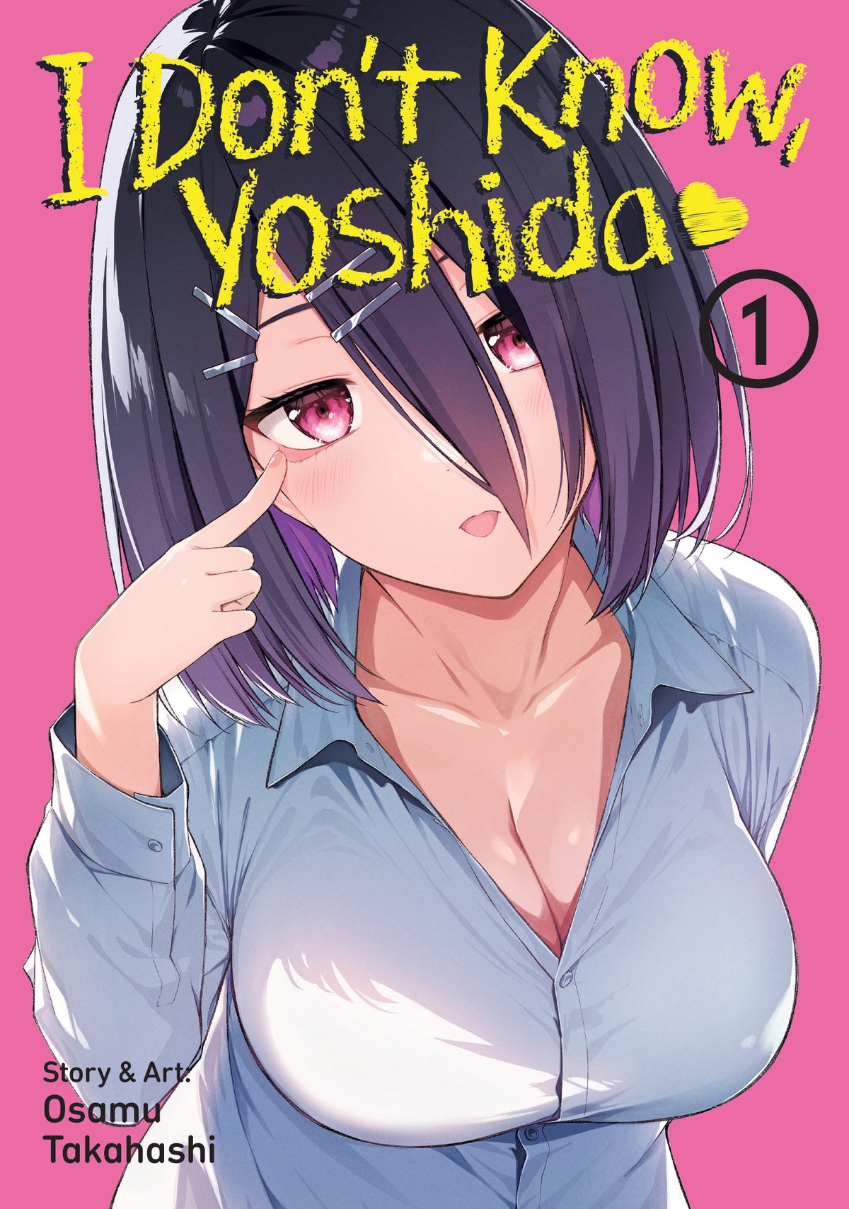 I Don't Know, Yoshida Vol. 1 - PREORDER