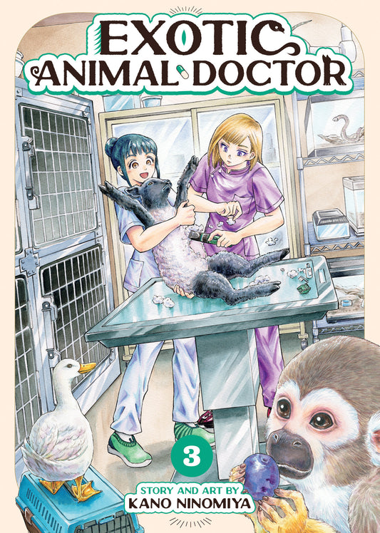 Exotic Animal Doctor Vol. 3 - PREORDER