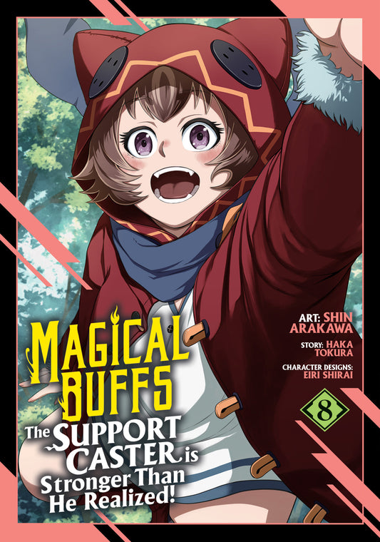 Magical Buffs: The Support Caster is Stronger Than He Realized! (Manga) Vol. 8 (Manga) - PREORDER