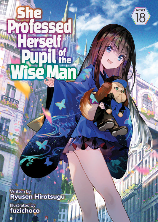She Professed Herself Pupil of the Wise Man (Light Novel) Vol. 18 (Light Novel) - PREORDER