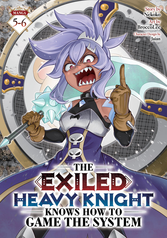 The Exiled Heavy Knight Knows How to Game the System (Omnibus) Vol. 5-6 (Omnibus) - PREORDER