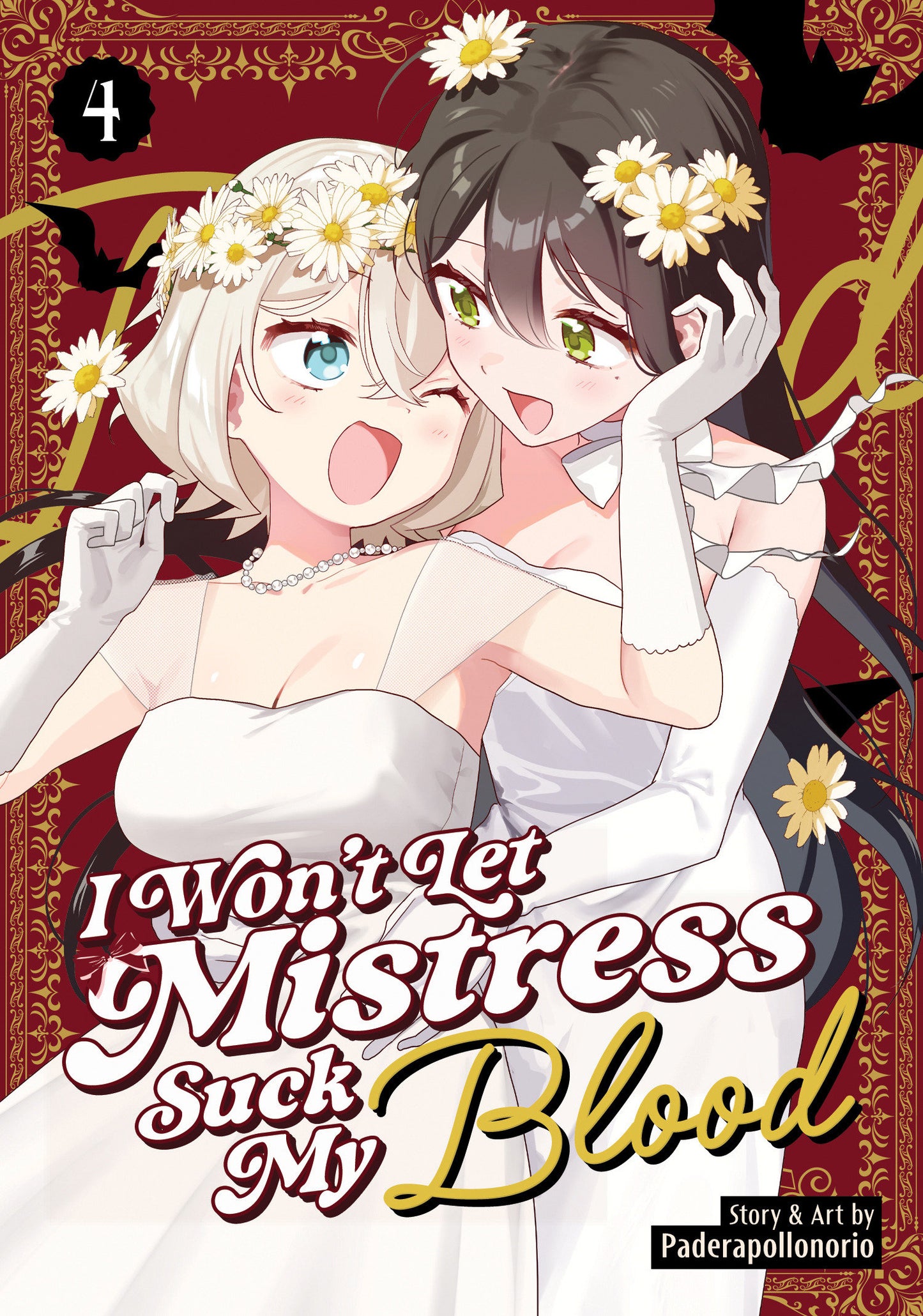 I Won't Let Mistress Suck My Blood Vol. 4 - PREORDER