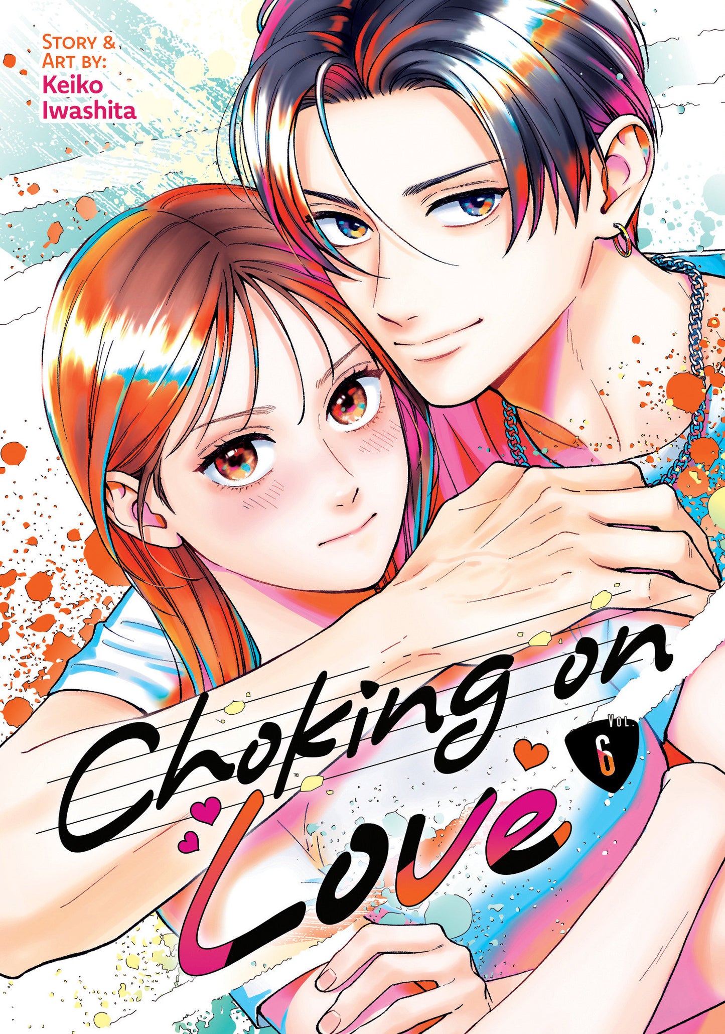 Choking on Love Vol. 6 - PREORDER