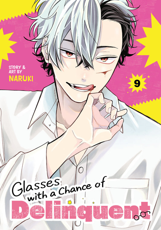 Glasses with a Chance of Delinquent Vol. 9 - PREORDER
