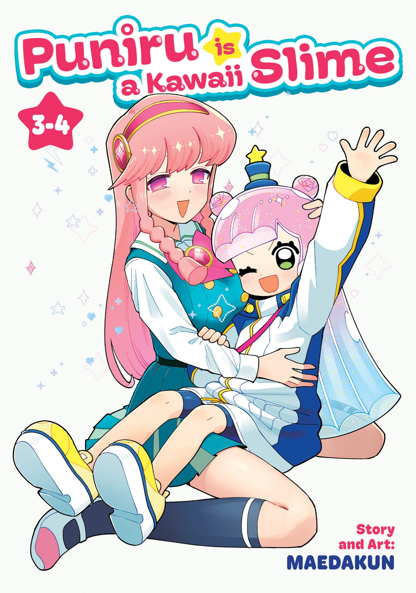 Puniru is a Kawaii Slime (Omnibus) Vol. 3-4 (Omnibus) - PREORDER