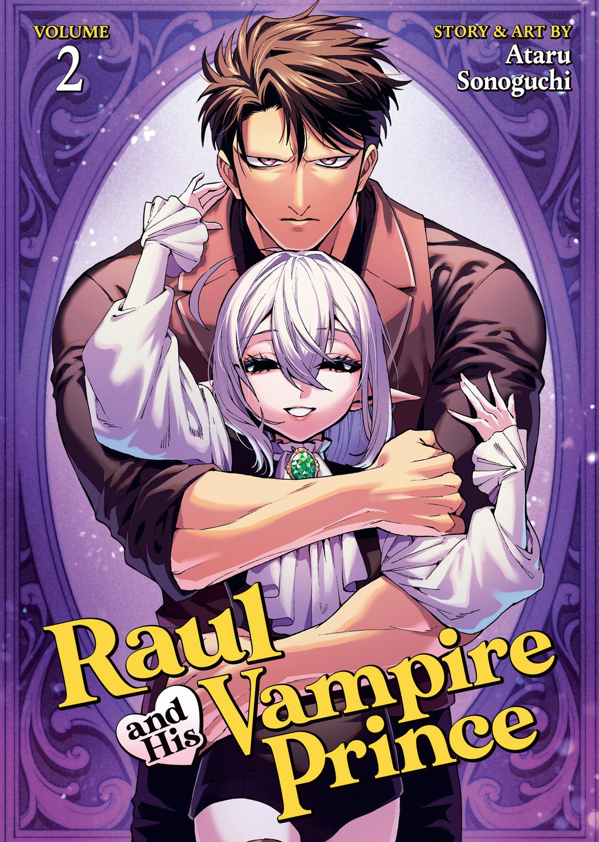 Raul and His Vampire Prince Vol. 2 - PREORDER