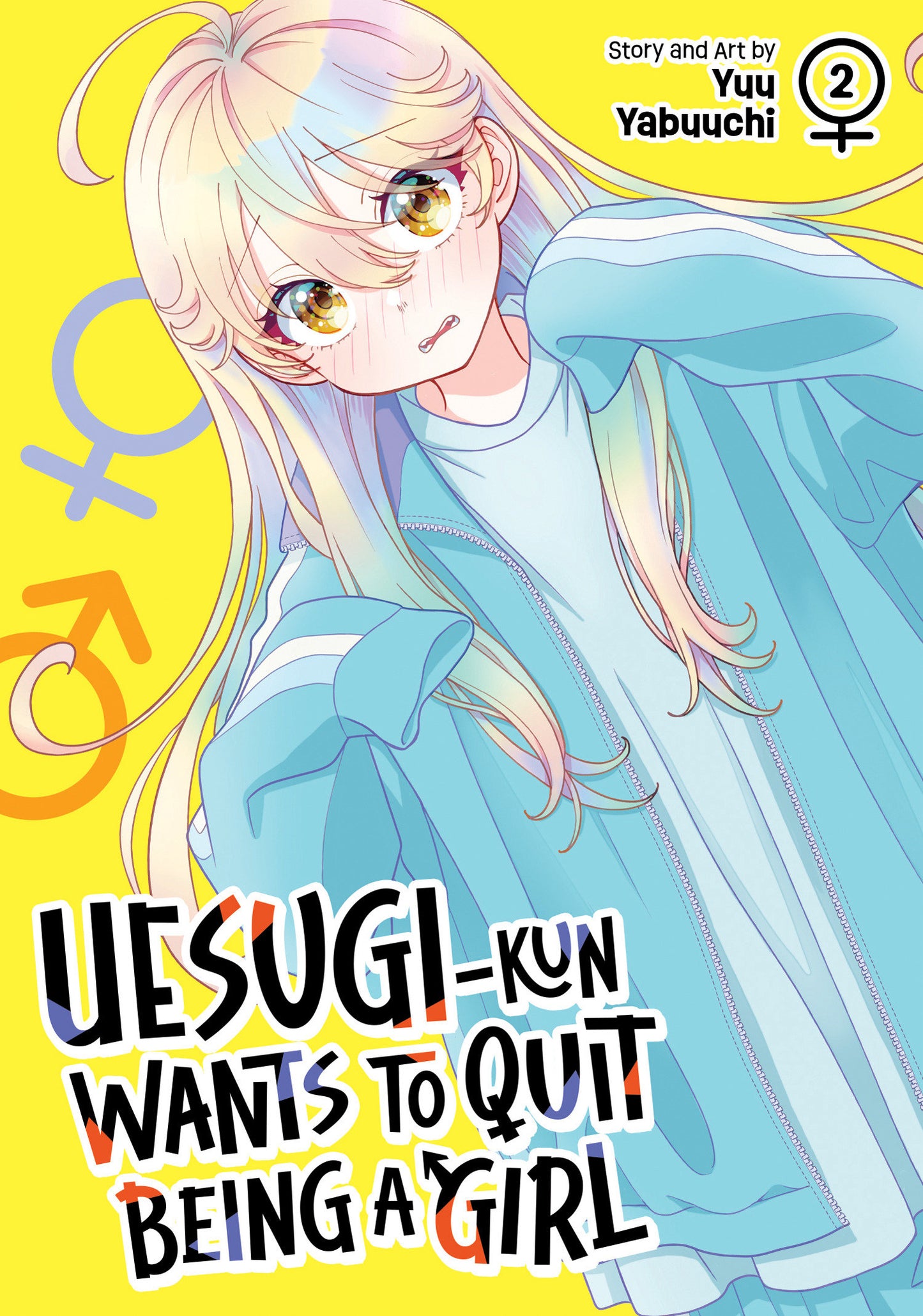 Uesugi-kun Wants to Quit Being a Girl Vol. 2 - PREORDER