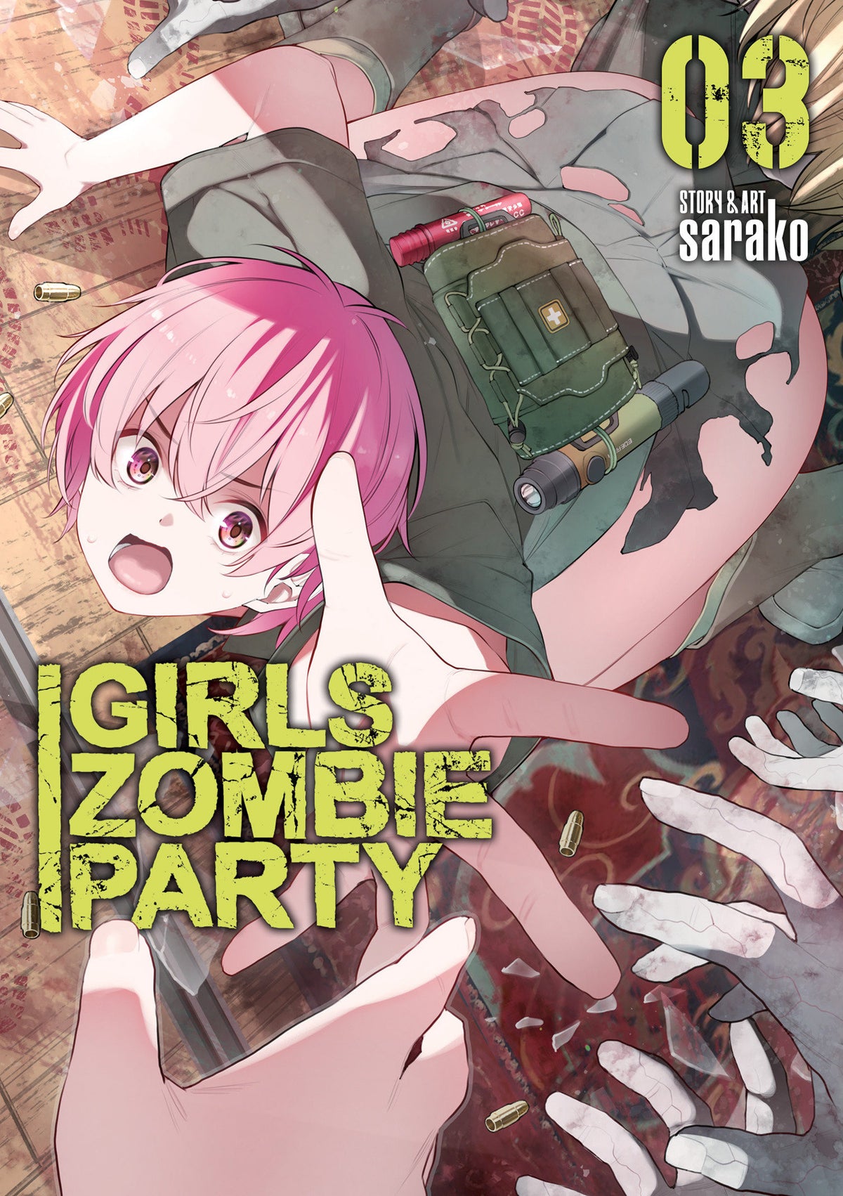 Girls Zombie Party Vol. 3 - PREORDER